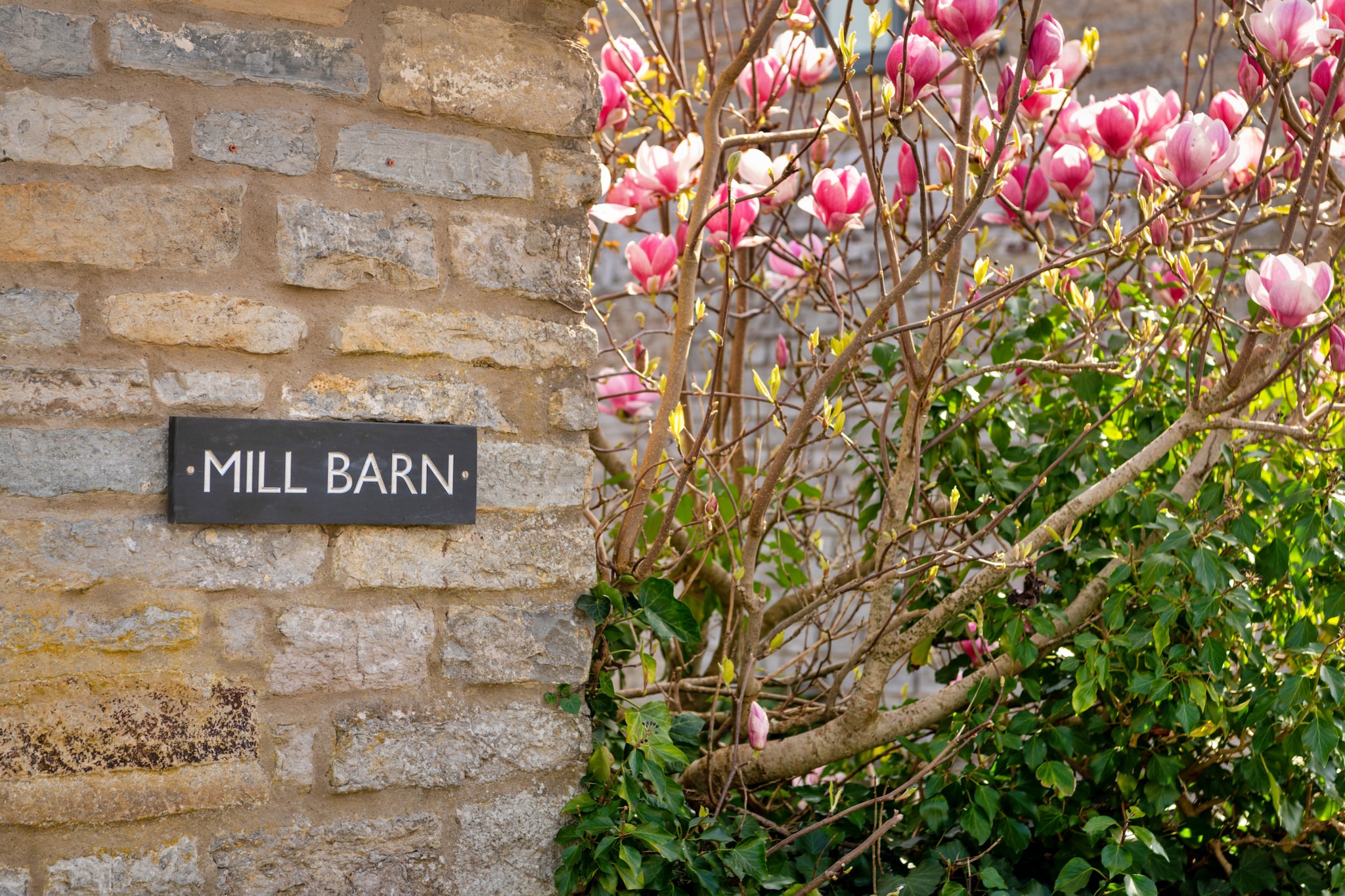 Mill Barn By The Stream - Sfeer