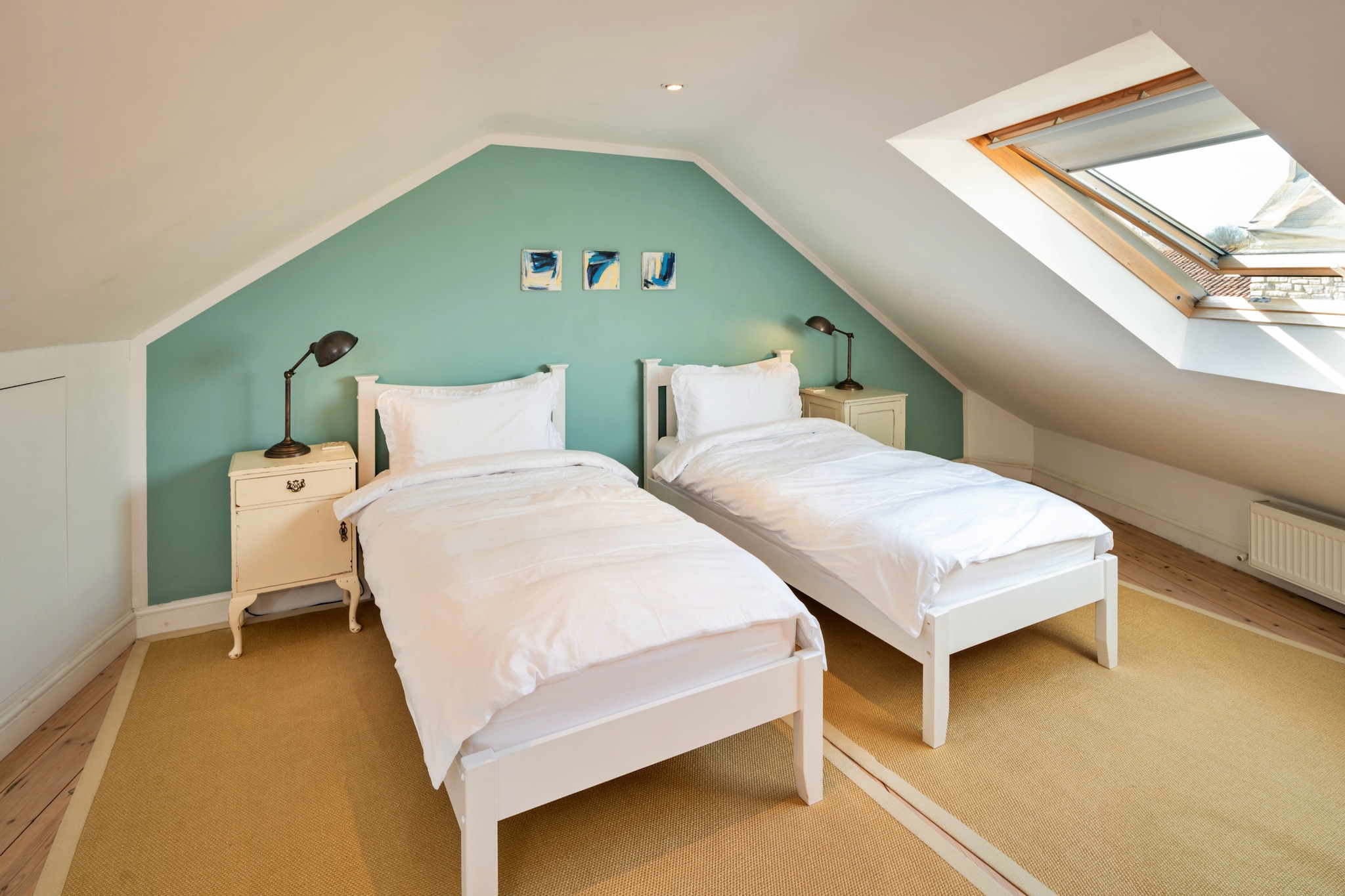 Mill Barn By The Stream - Slaapkamer