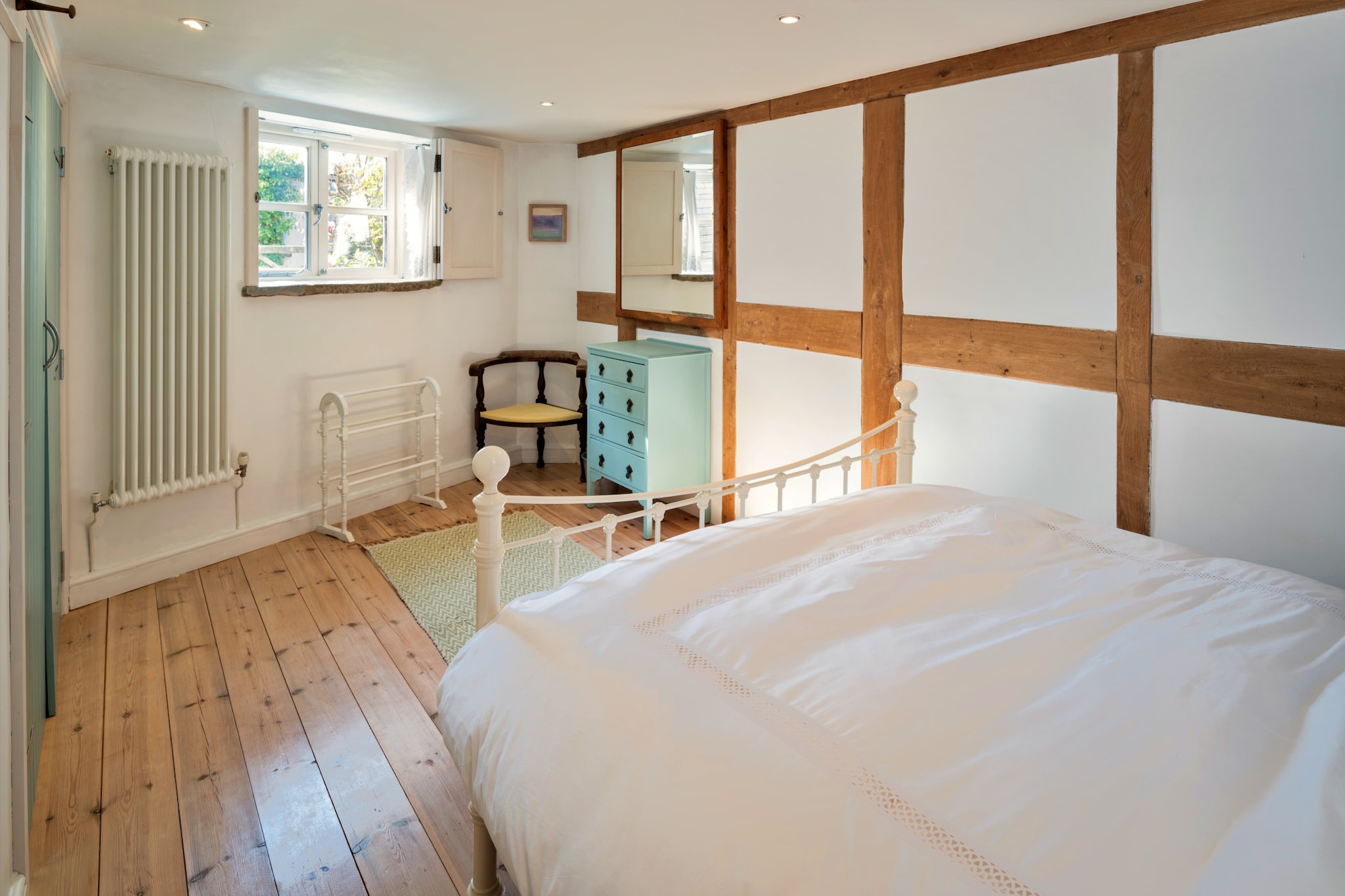 Mill Barn By The Stream - Slaapkamer