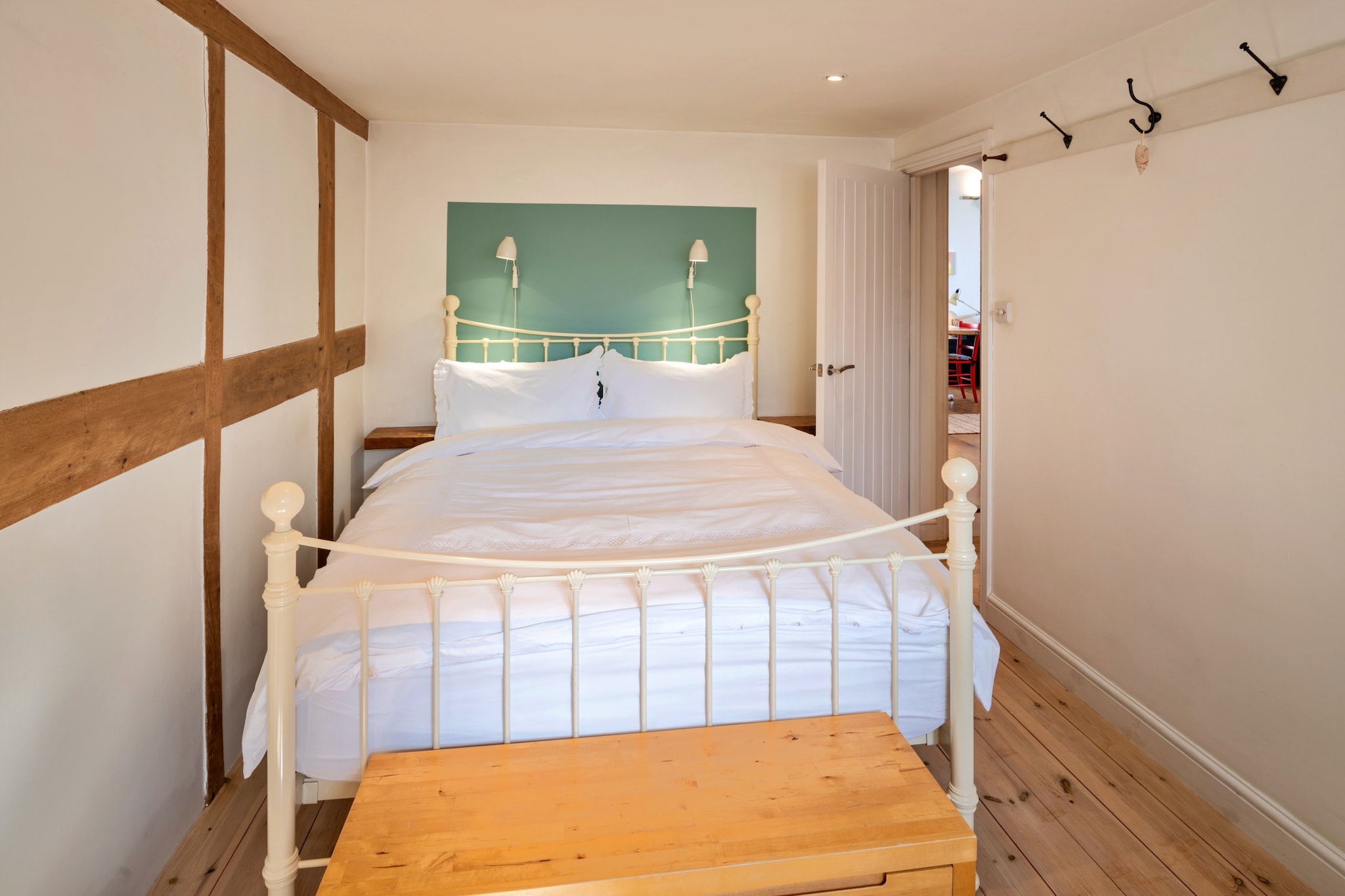 Mill Barn By The Stream - Slaapkamer