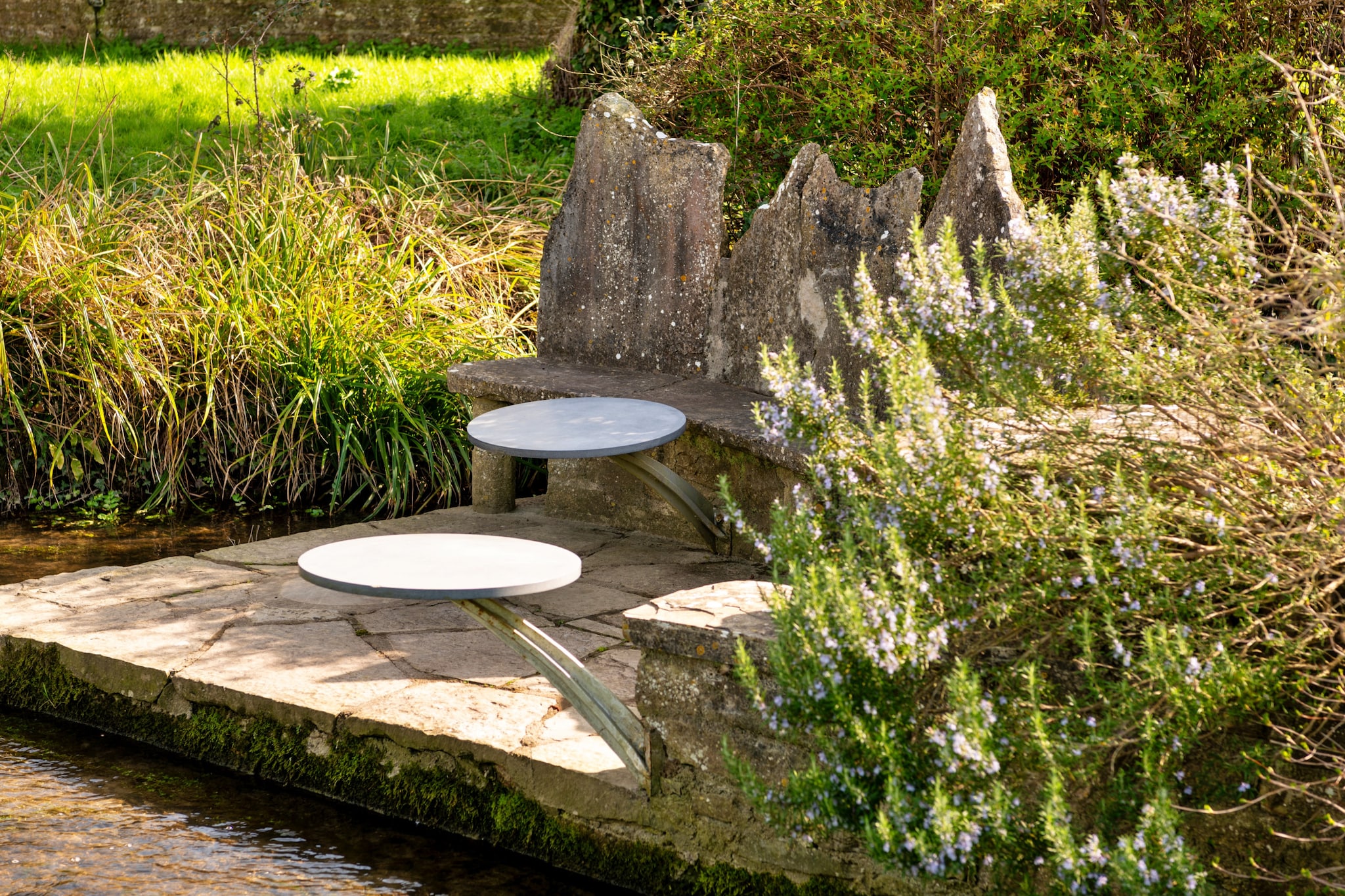 Mill Barn By The Stream - Terrasbalkon