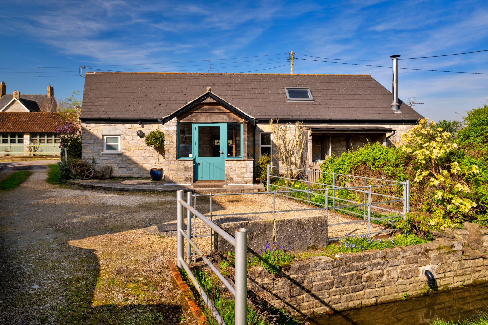 Mill Barn By The Stream
