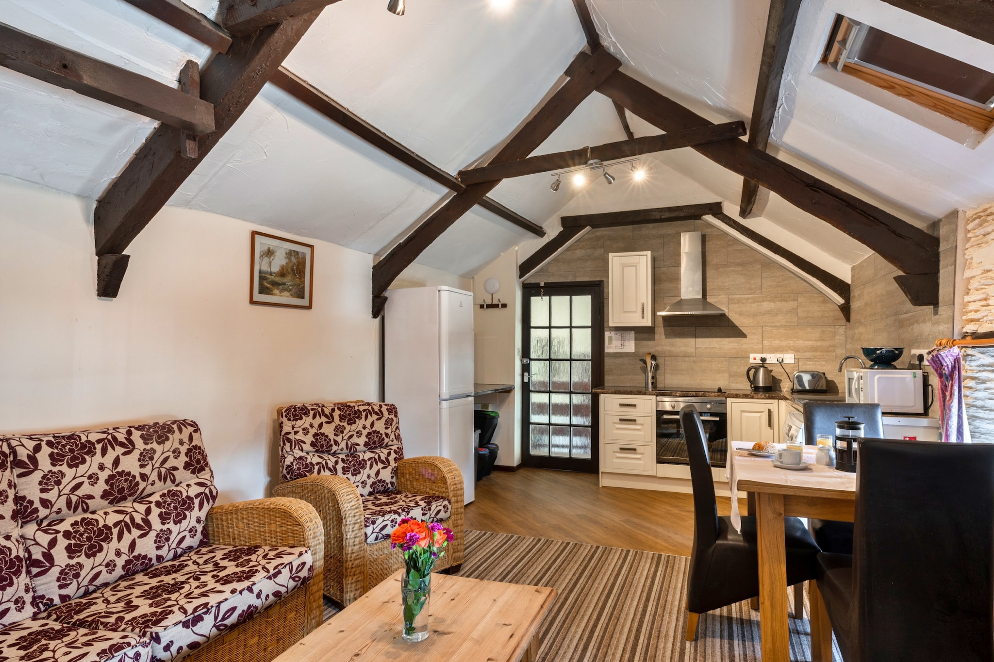 Trimstone Manor - Mill Apartment - Woonkamer