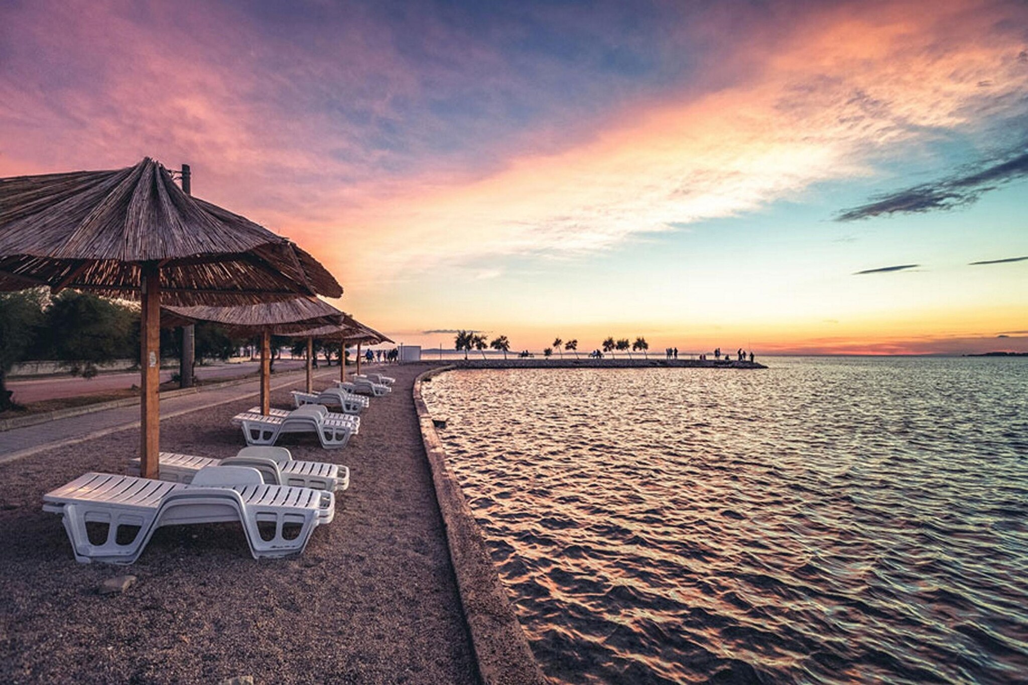 Beachfront apartment Mareo 3 - Zones été à 1 km
