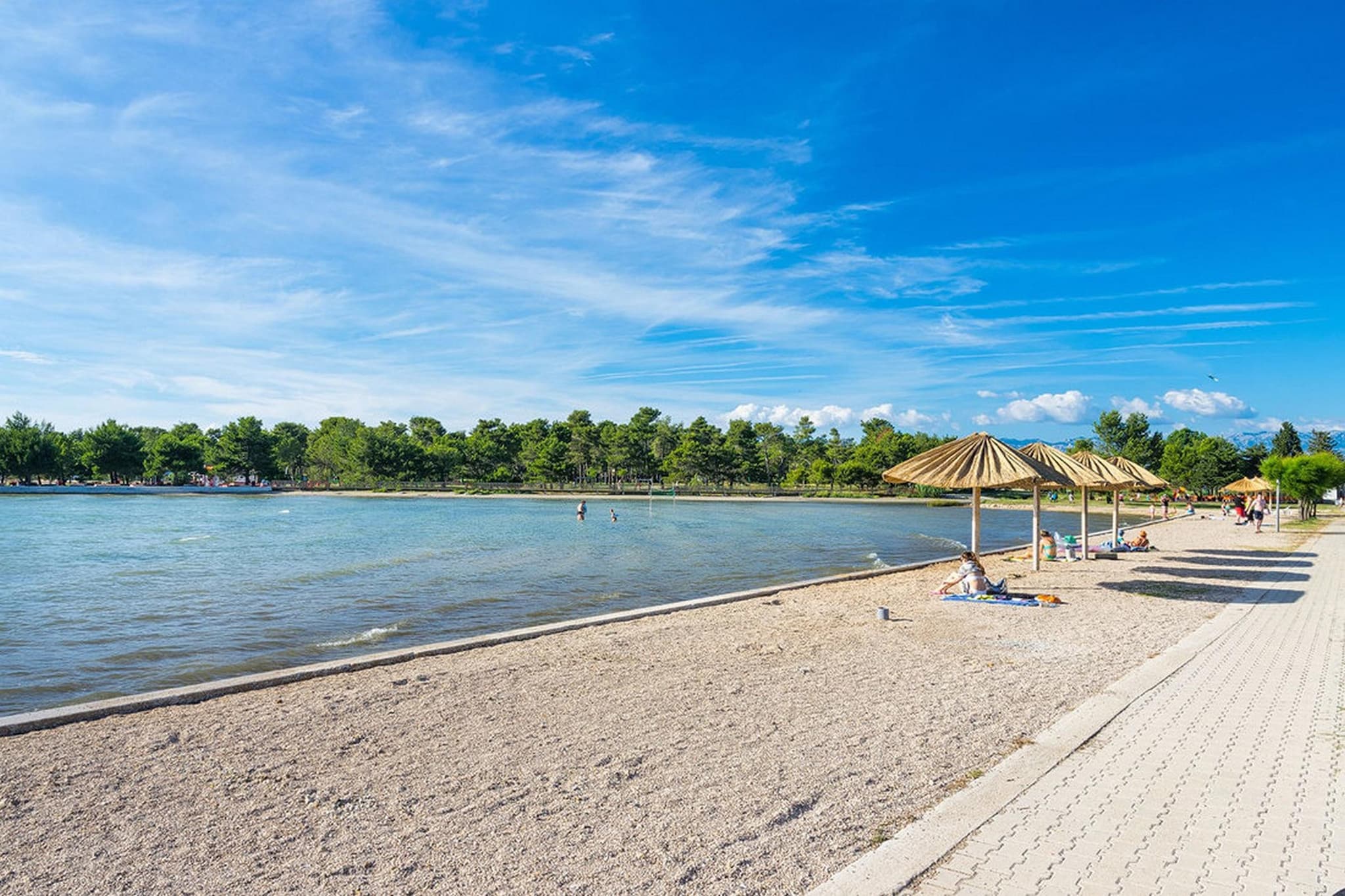 Beachfront apartment Mareo 3 - Zones été à 1 km