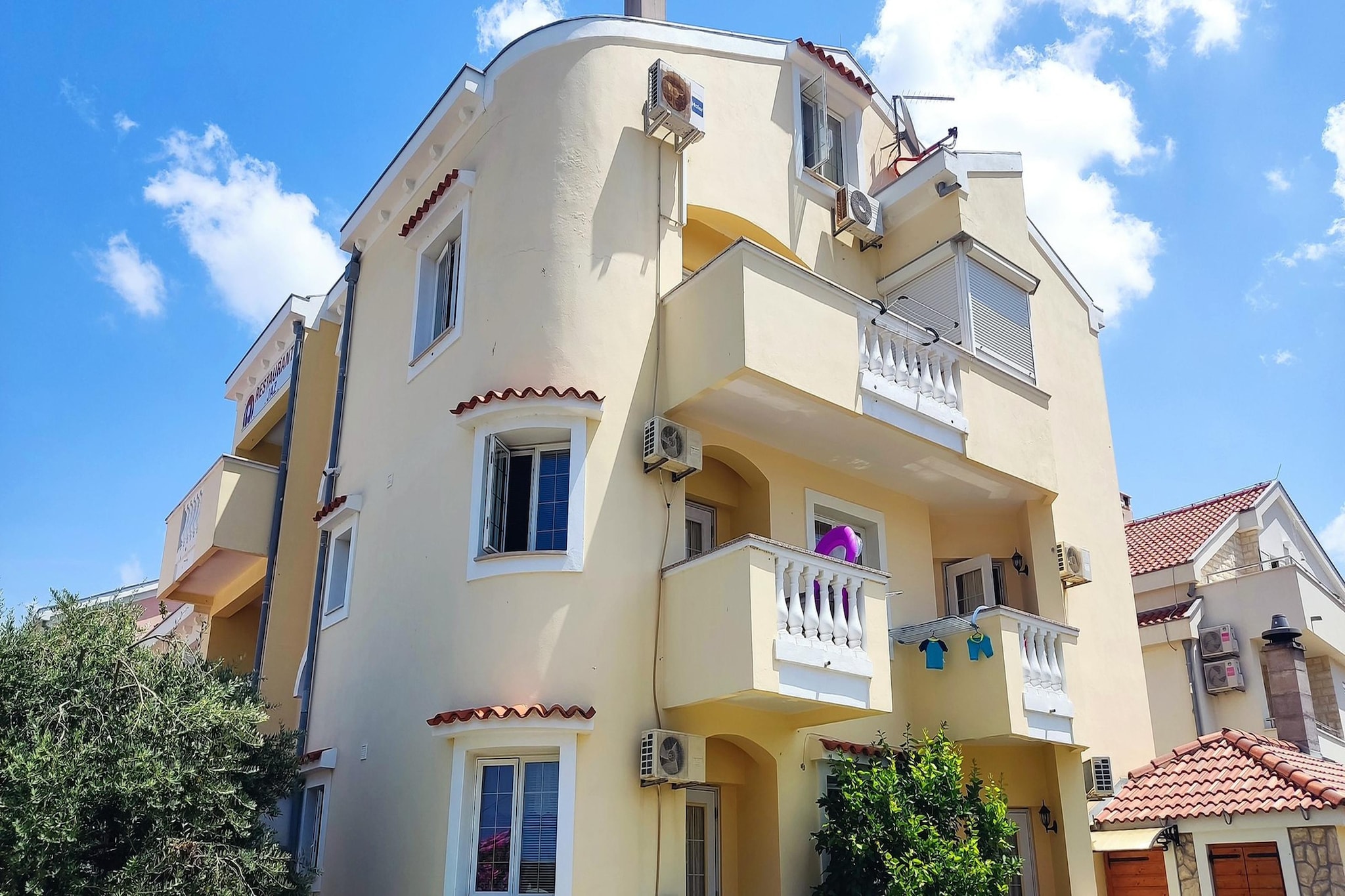 Beachfront apartment Mareo 3 - Extérieur été