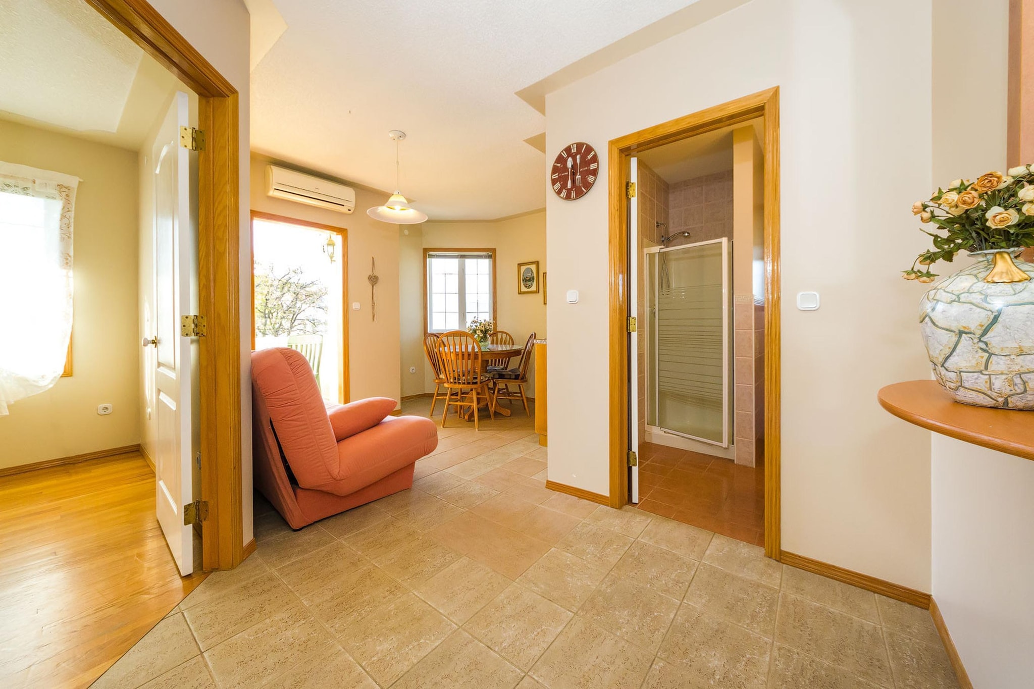 Beachfront apartment Mareo 3 - Palier