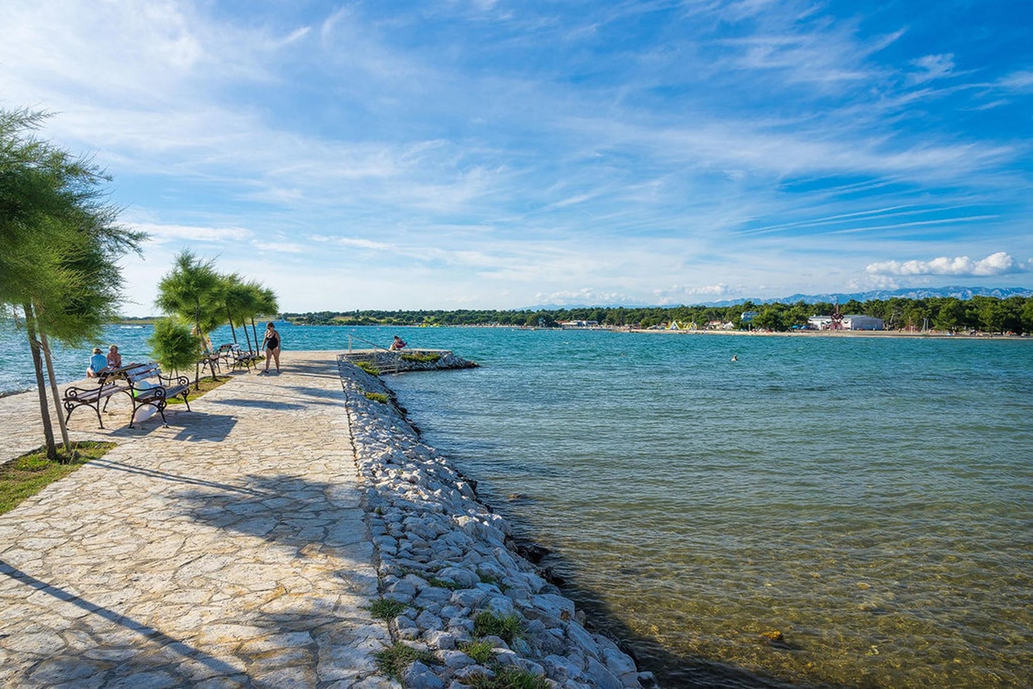 Beachfront apartment Mareo 3 - Zones été à 1 km