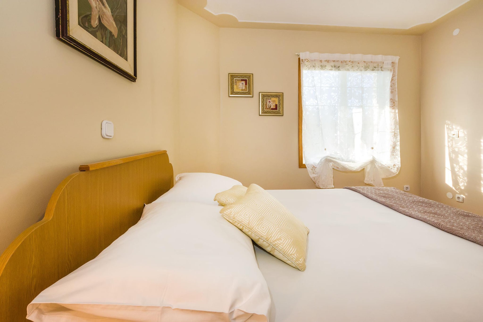 Beachfront apartment Mareo 3 - Chambre