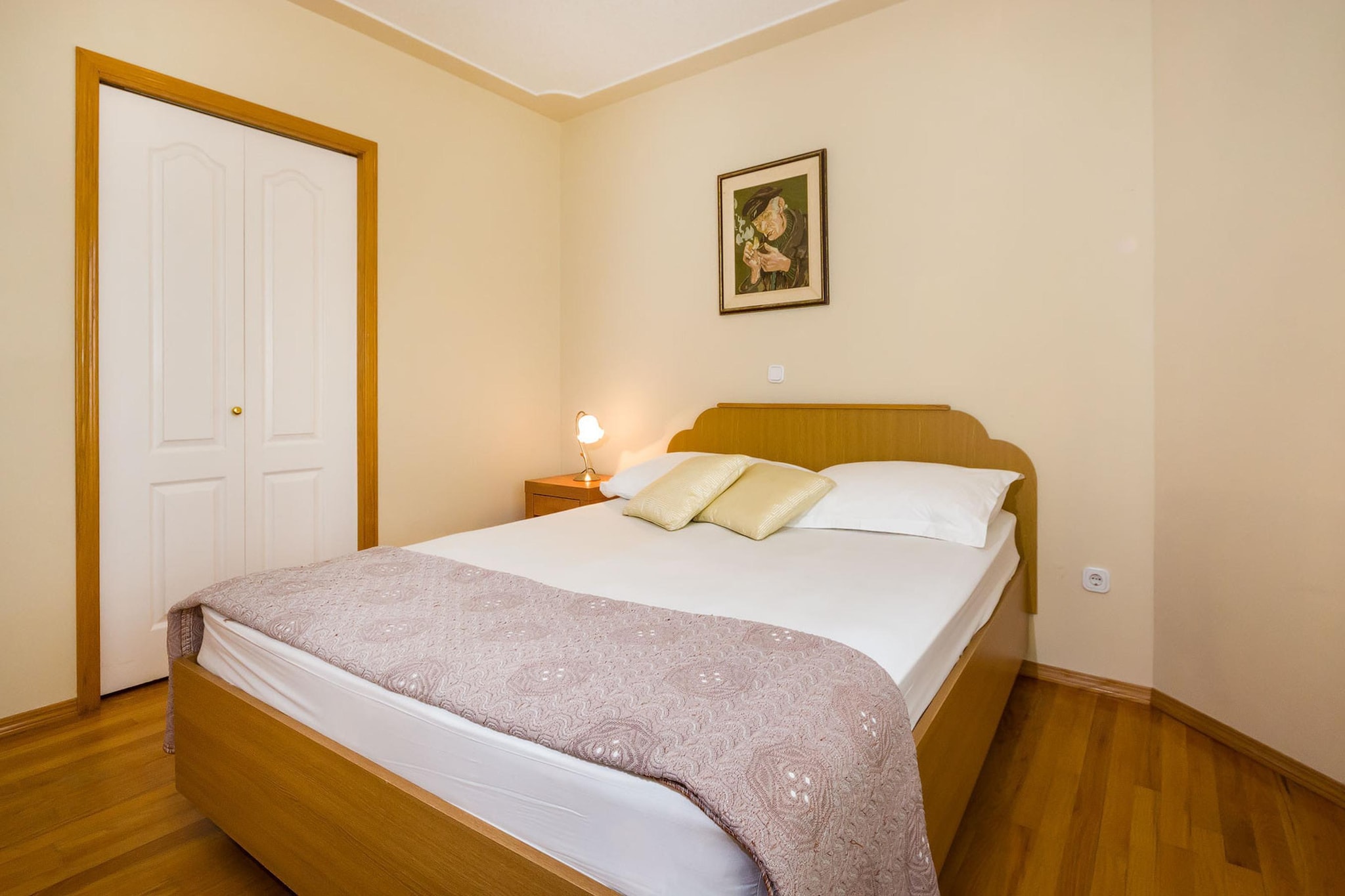 Beachfront apartment Mareo 3 - Chambre