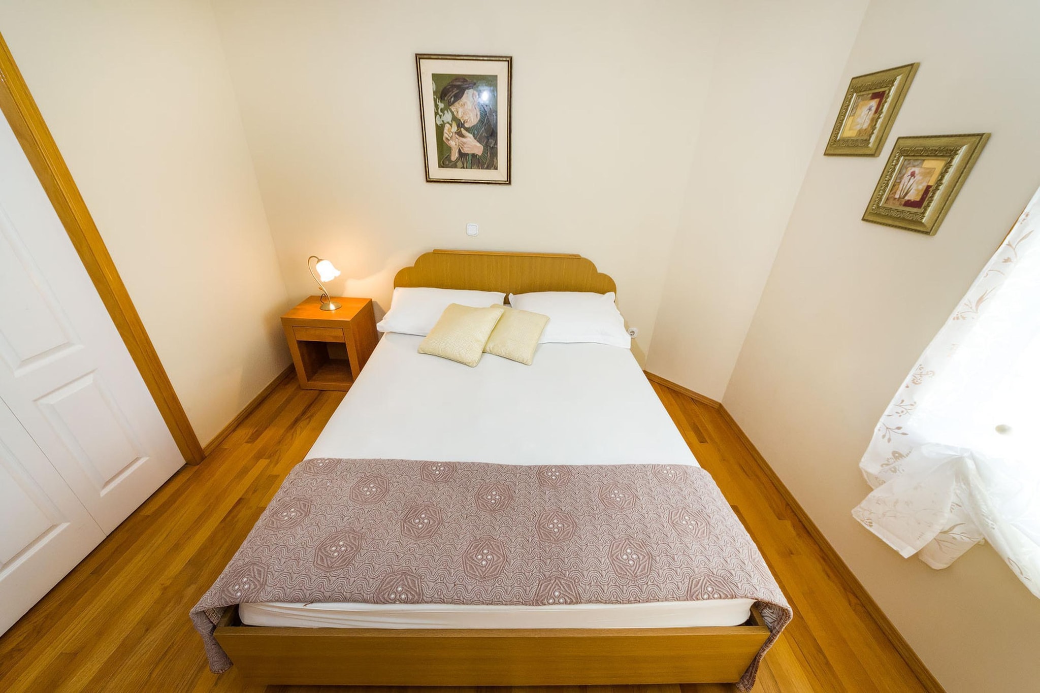 Beachfront apartment Mareo 3 - Chambre