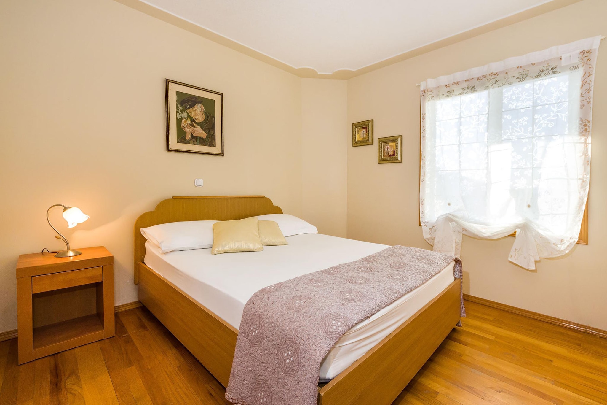 Beachfront apartment Mareo 3 - Chambre