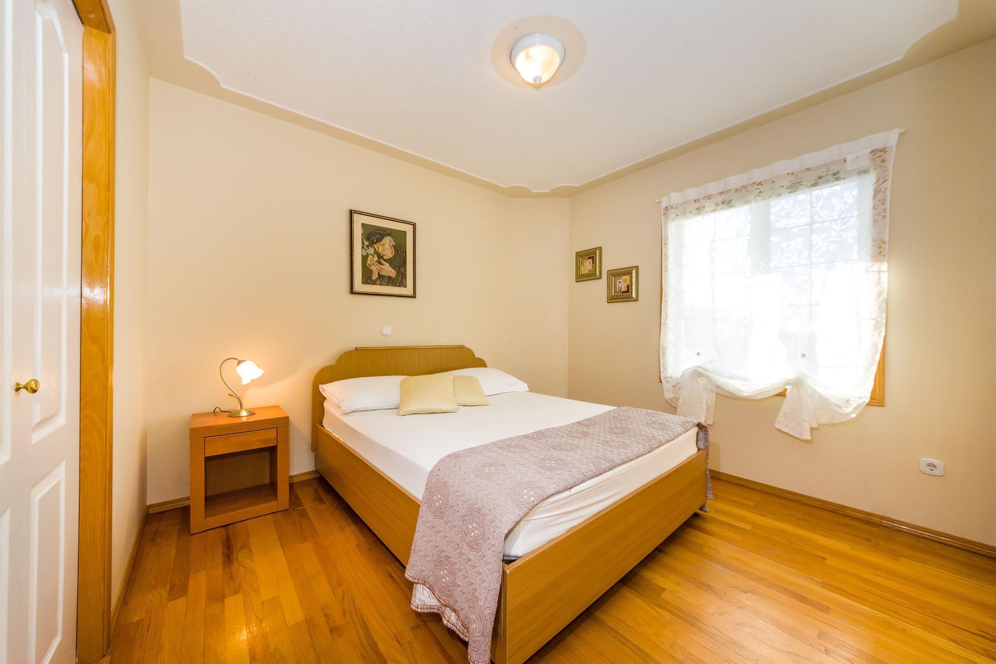 Beachfront apartment Mareo 3 - Chambre