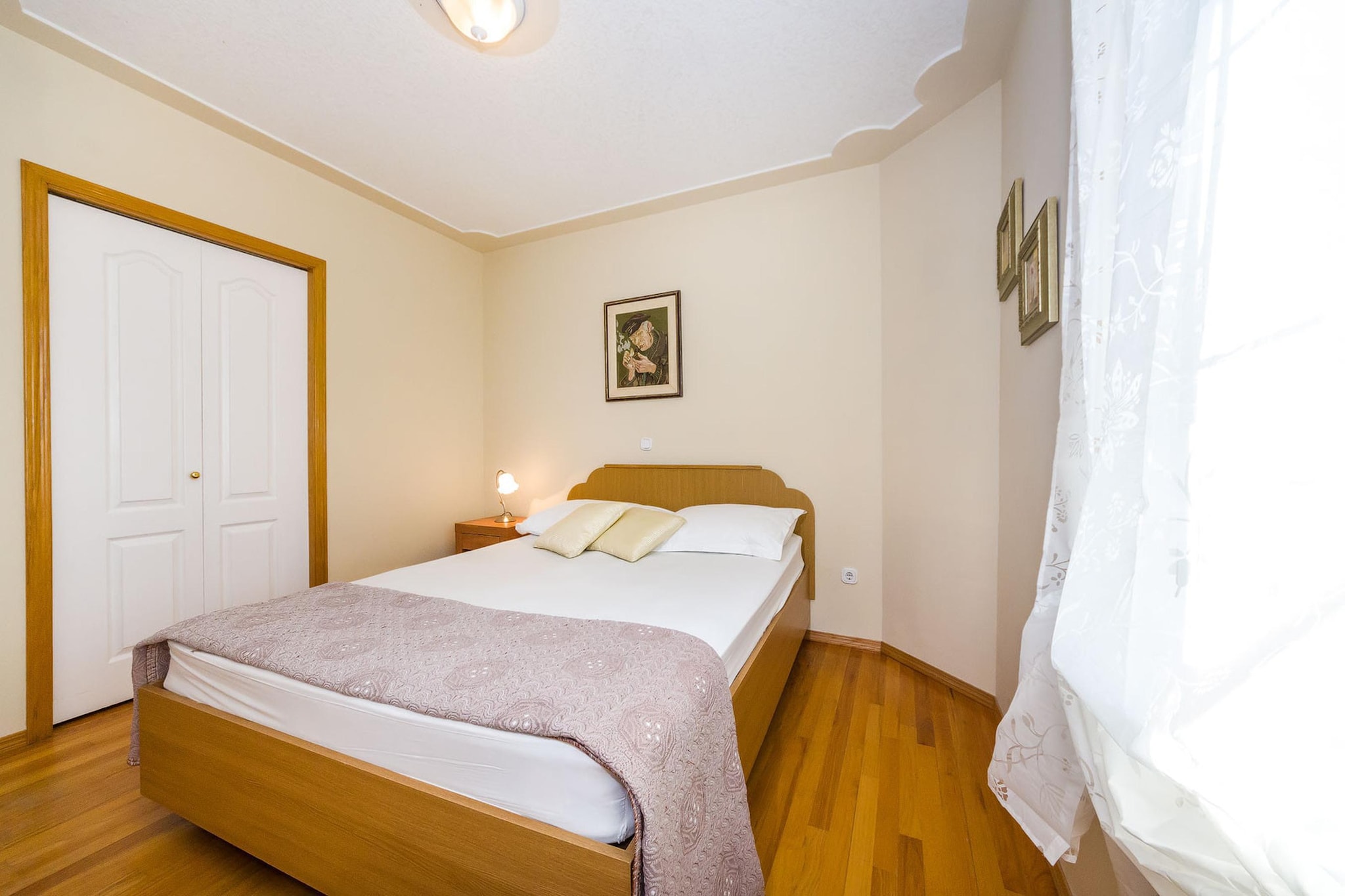 Beachfront apartment Mareo 3 - Chambre