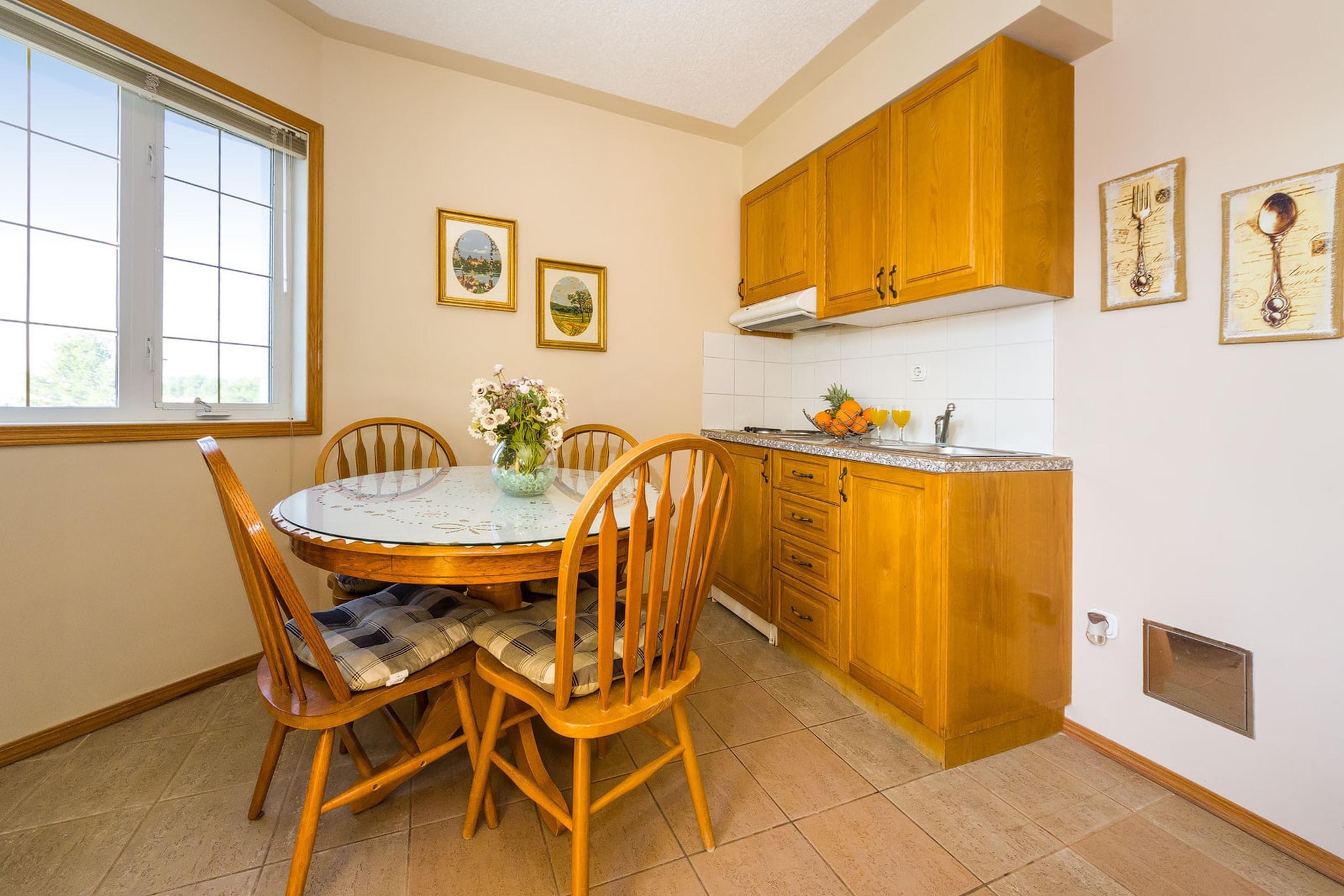 Beachfront apartment Mareo 3 - Cuisine