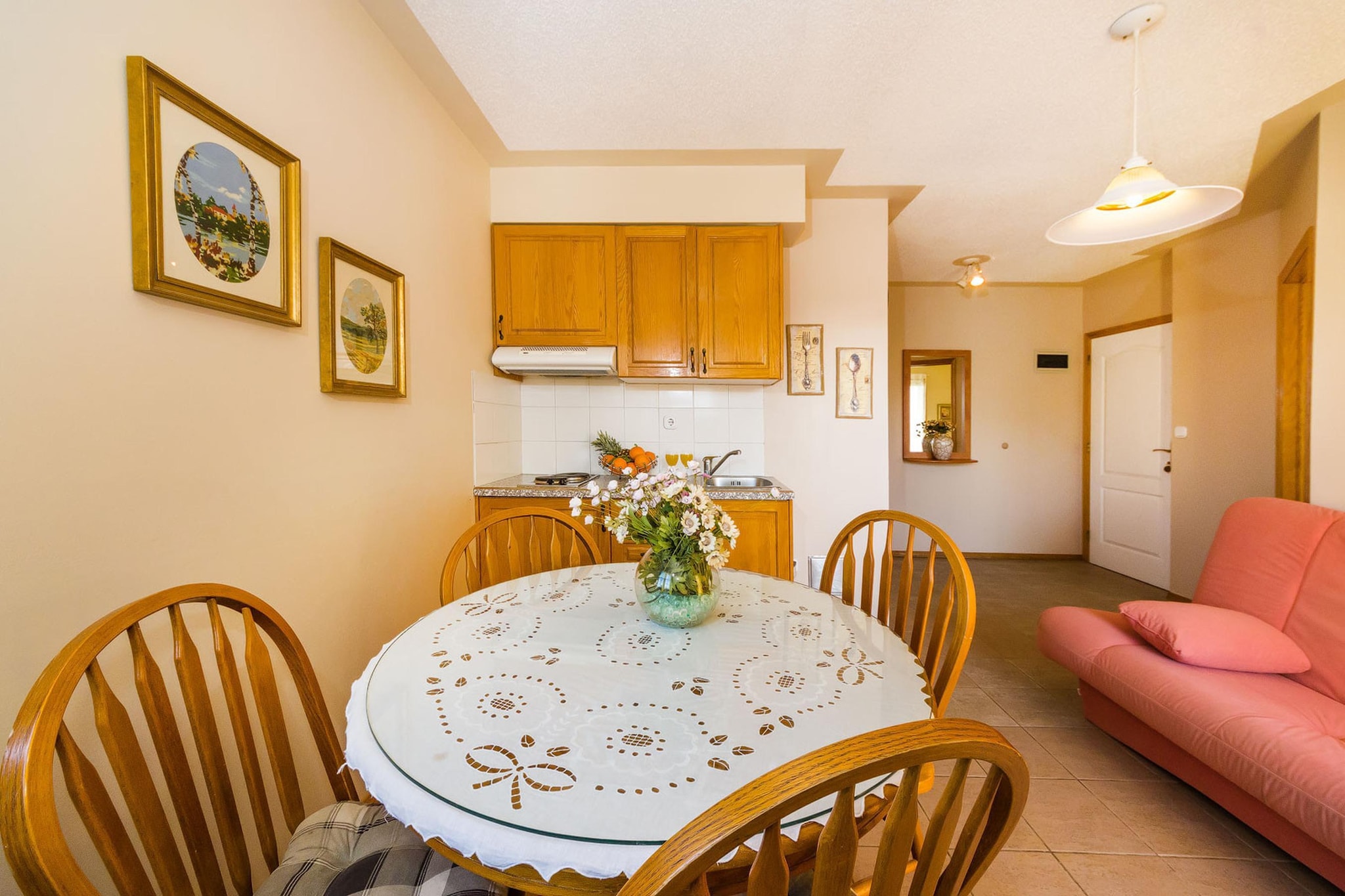 Beachfront apartment Mareo 3