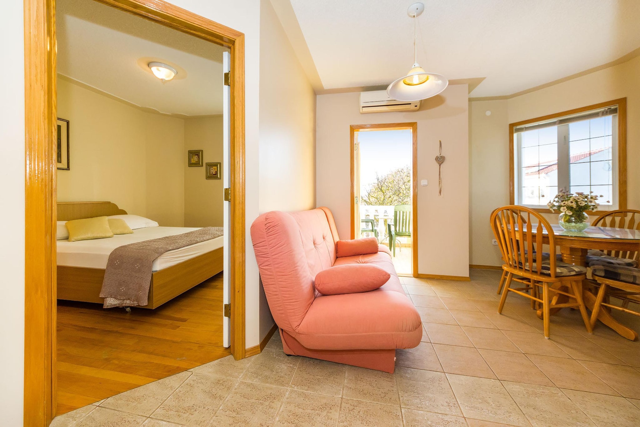 Beachfront apartment Mareo 3 - Salon