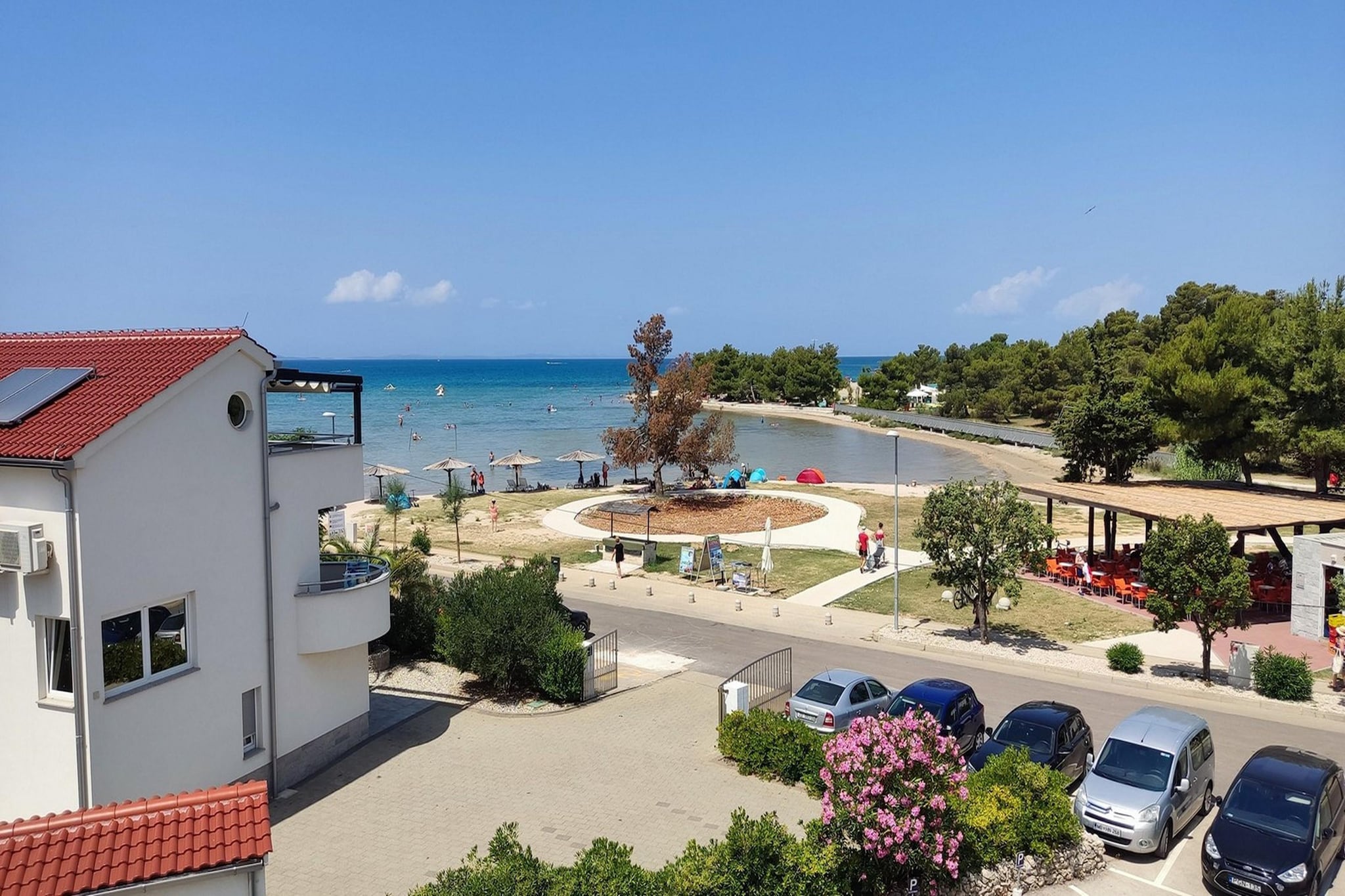 Beachfront apartment Mareo 3 - Zones été à 1 km
