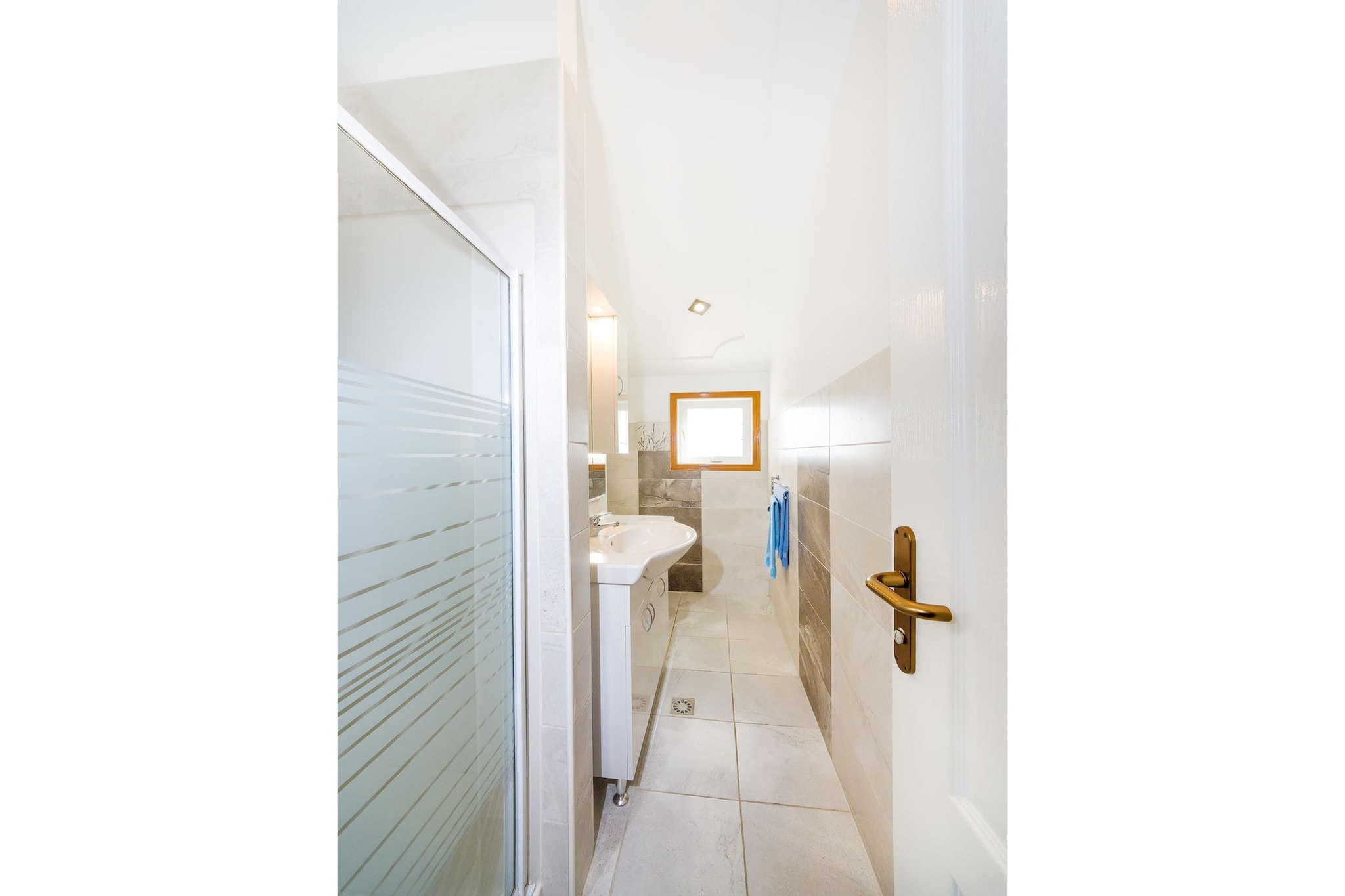 Beachfront apartment Mareo 6 - Salle de bain