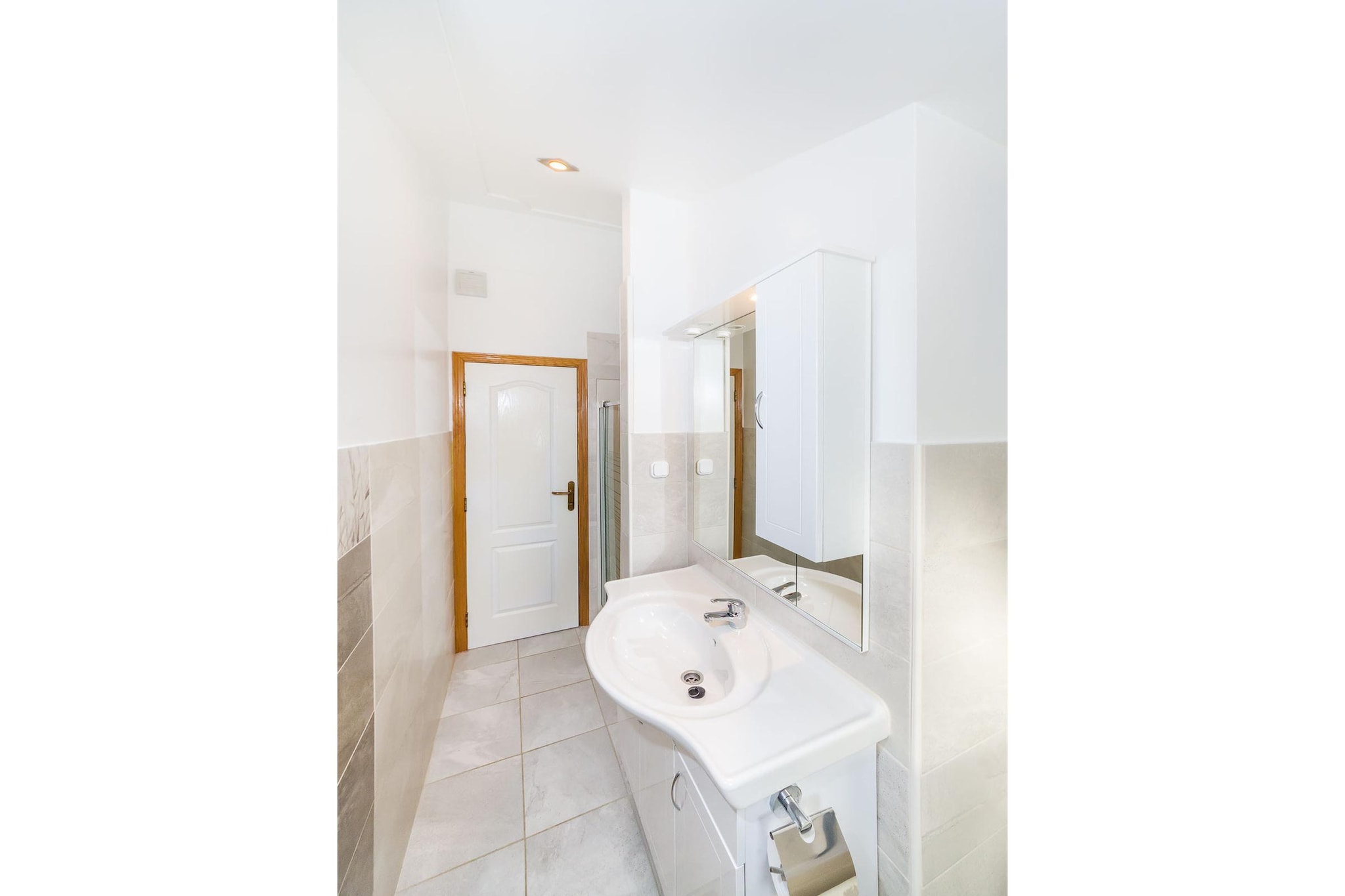 Beachfront apartment Mareo 6 - Salle de bain