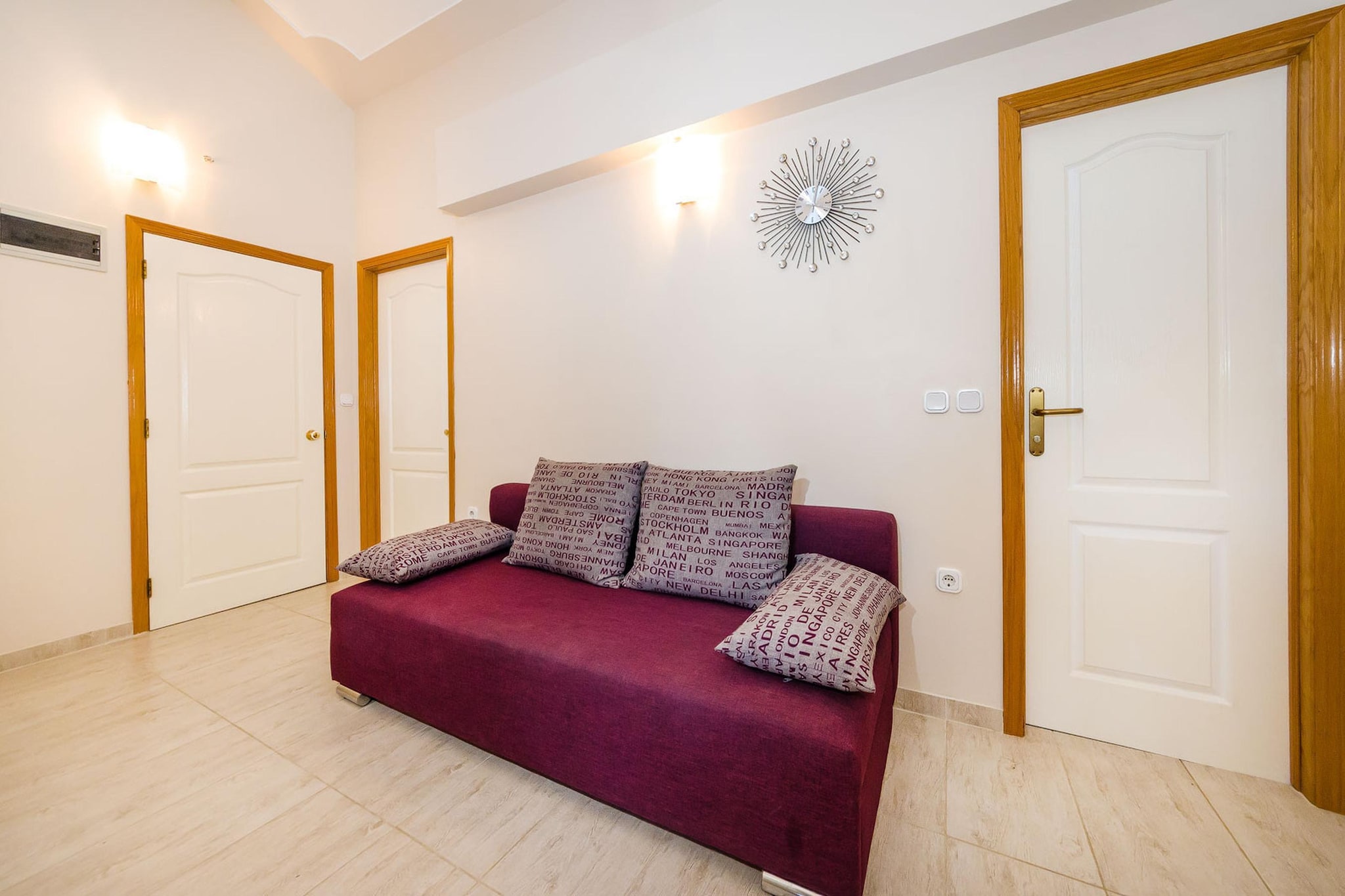 Beachfront apartment Mareo 6