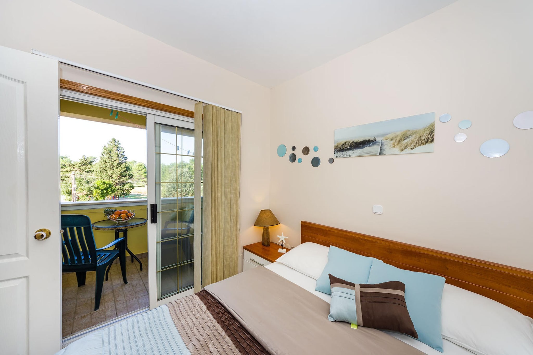 Beachfront apartment Mareo 6 - Chambre