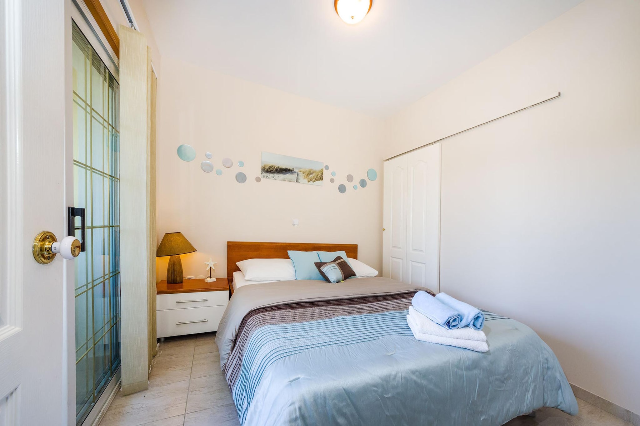 Beachfront apartment Mareo 6 - Chambre