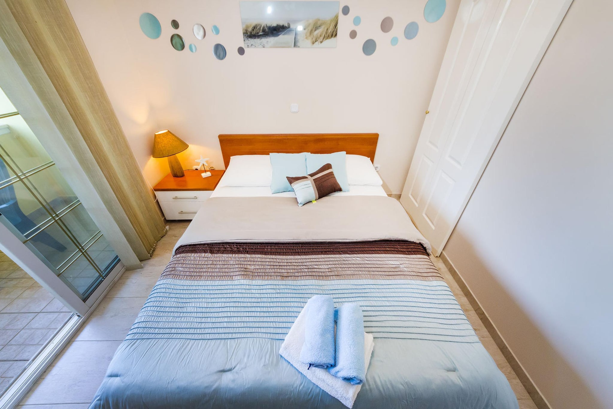 Beachfront apartment Mareo 6 - Chambre