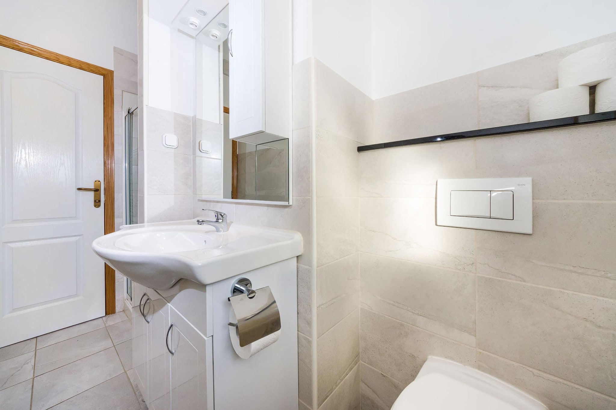 Beachfront apartment Mareo 6 - Salle de bain