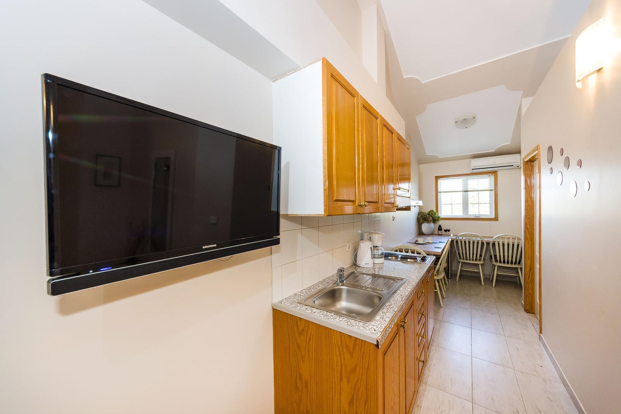 Beachfront apartment Mareo 6 - Cuisine