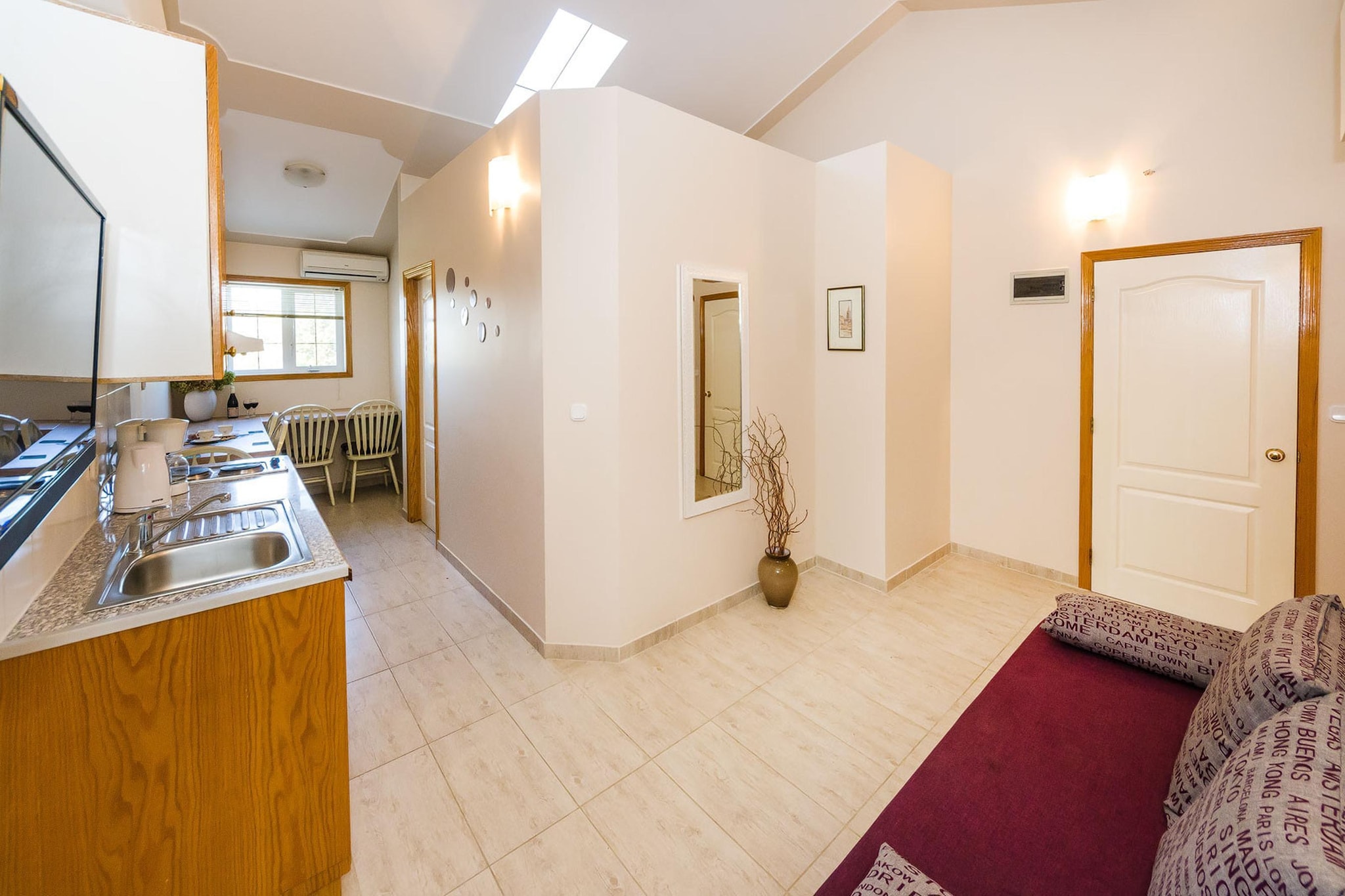 Beachfront apartment Mareo 6 - Cuisine