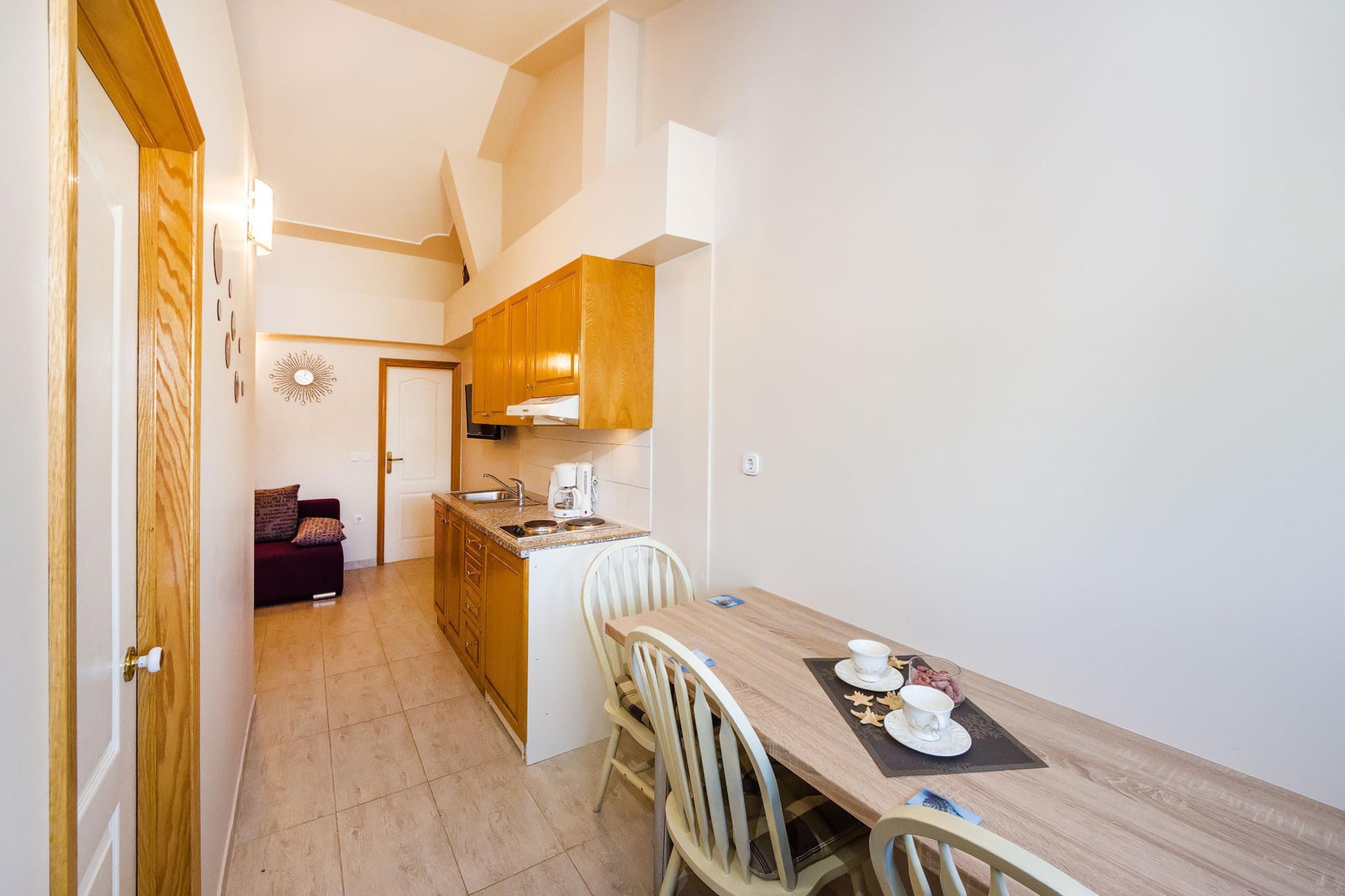 Beachfront apartment Mareo 6 - Salle à manger