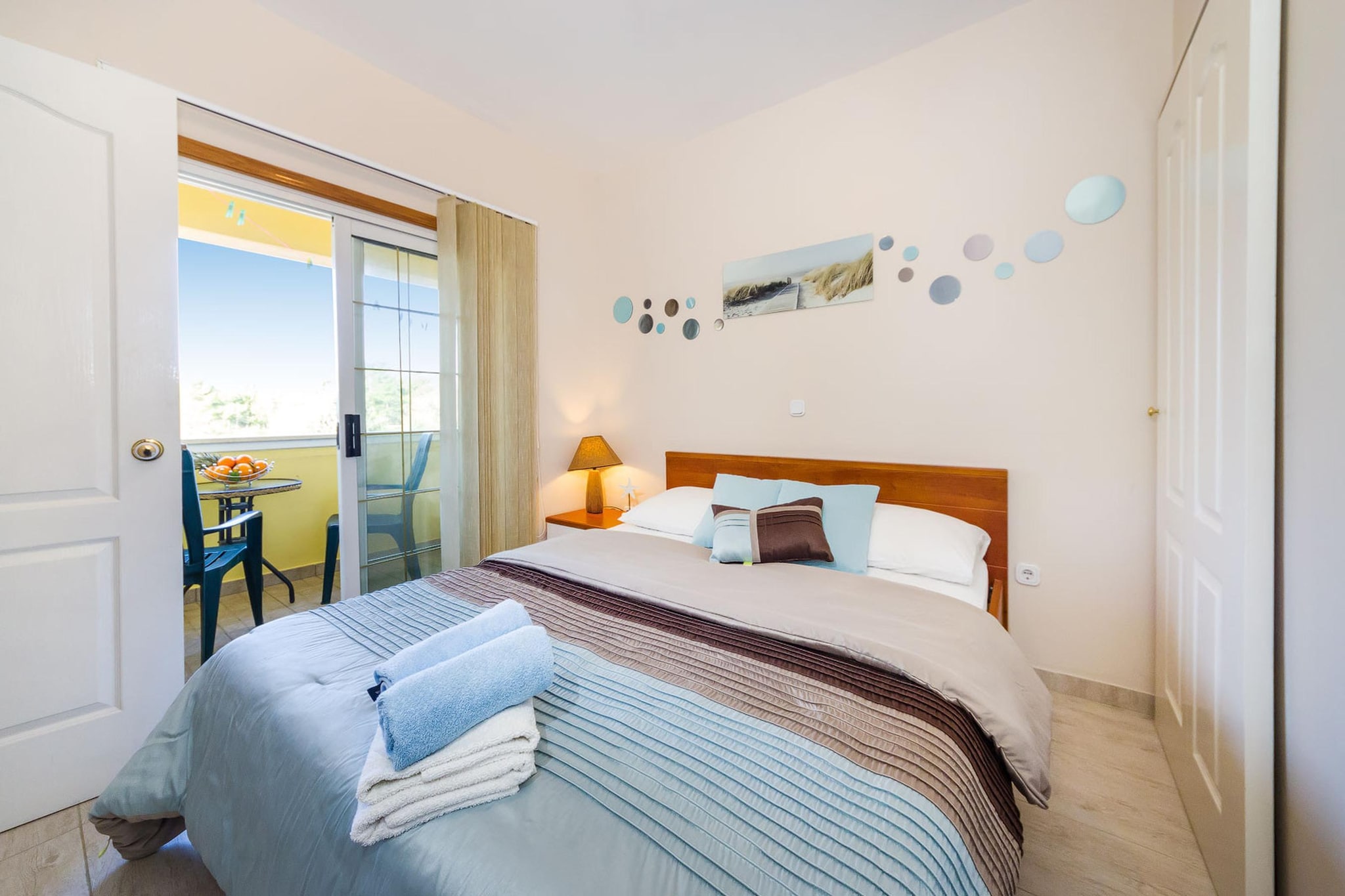 Beachfront apartment Mareo 6 - Chambre