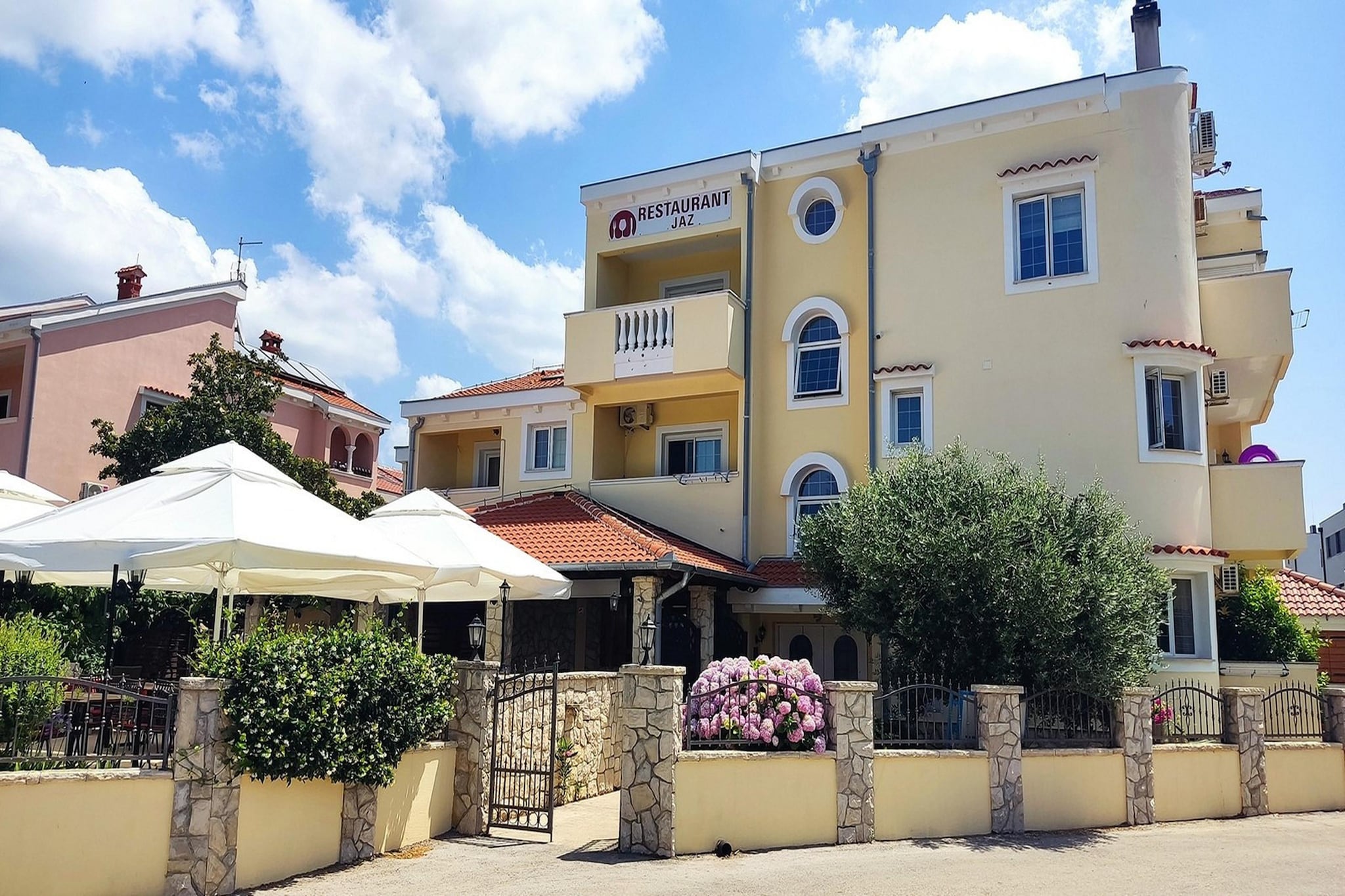 Beachfront apartment Mareo 6 - Extérieur été
