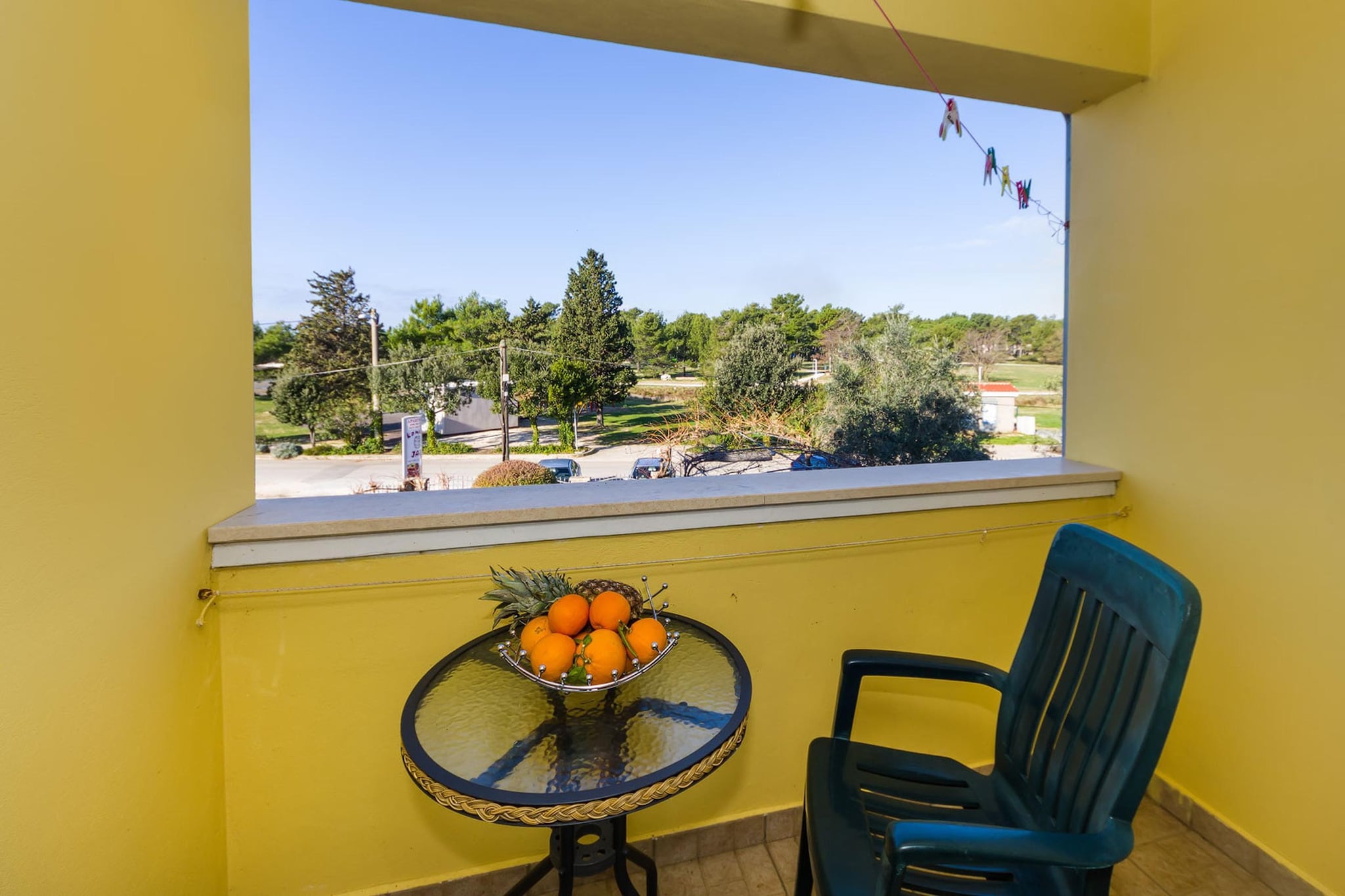 Beachfront apartment Mareo 6 - Terrasse / balcon