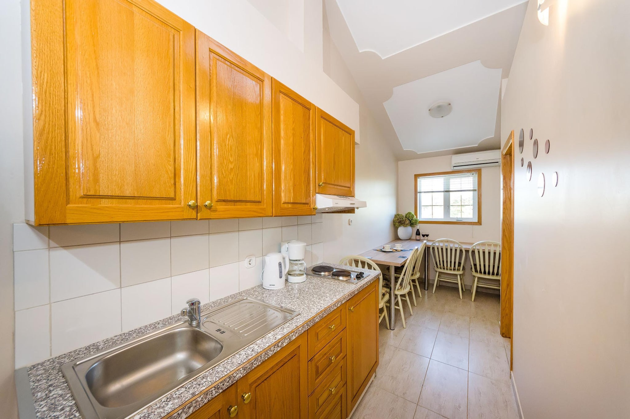 Beachfront apartment Mareo 6 - Cuisine