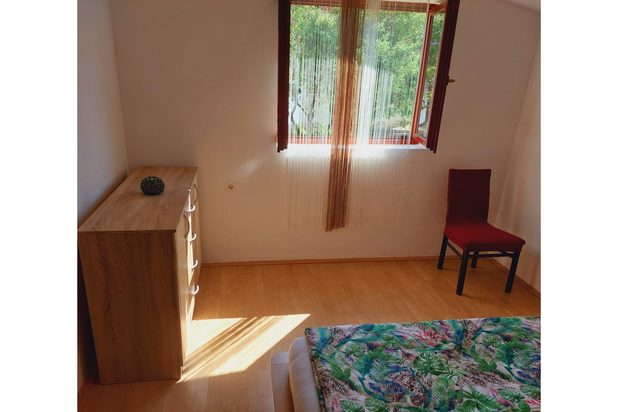 Apartments Tisno - one bedroom apartment (right) - Slaapkamer