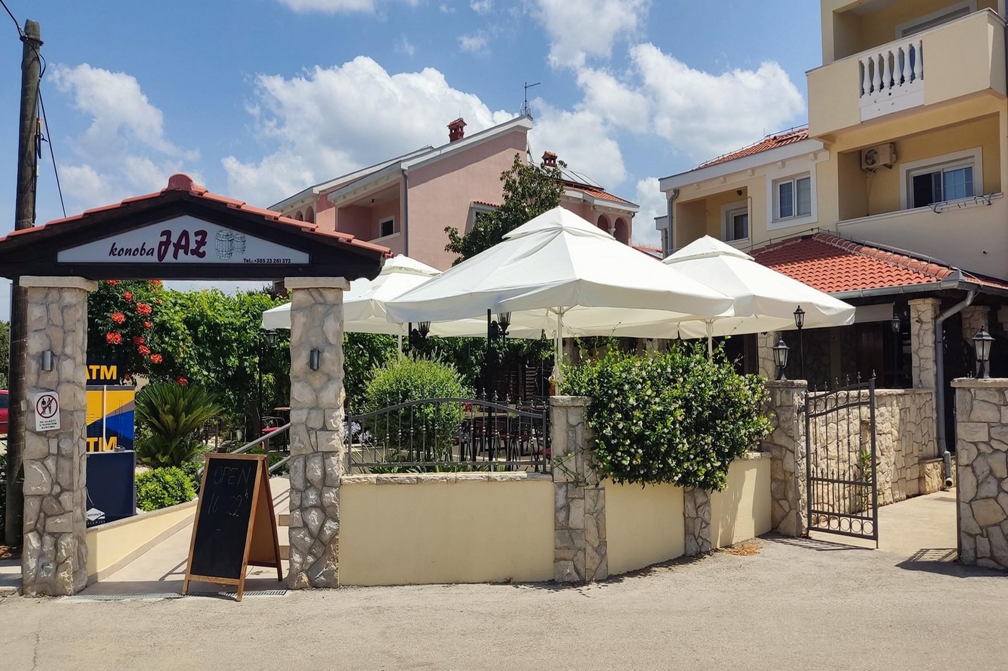Beachfront apartment Mareo 5 - Extérieur été