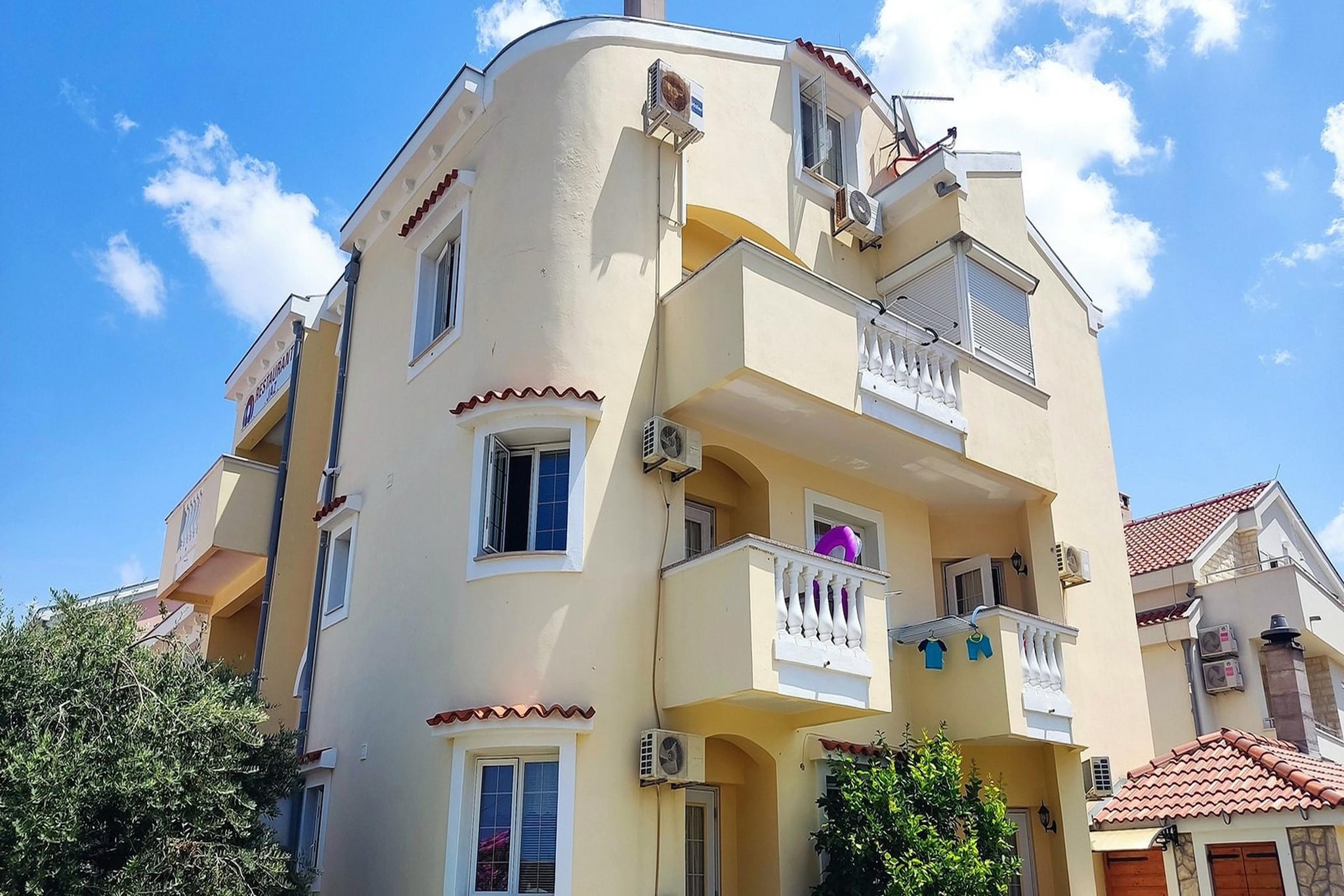 Beachfront apartment Mareo 5 - Extérieur été