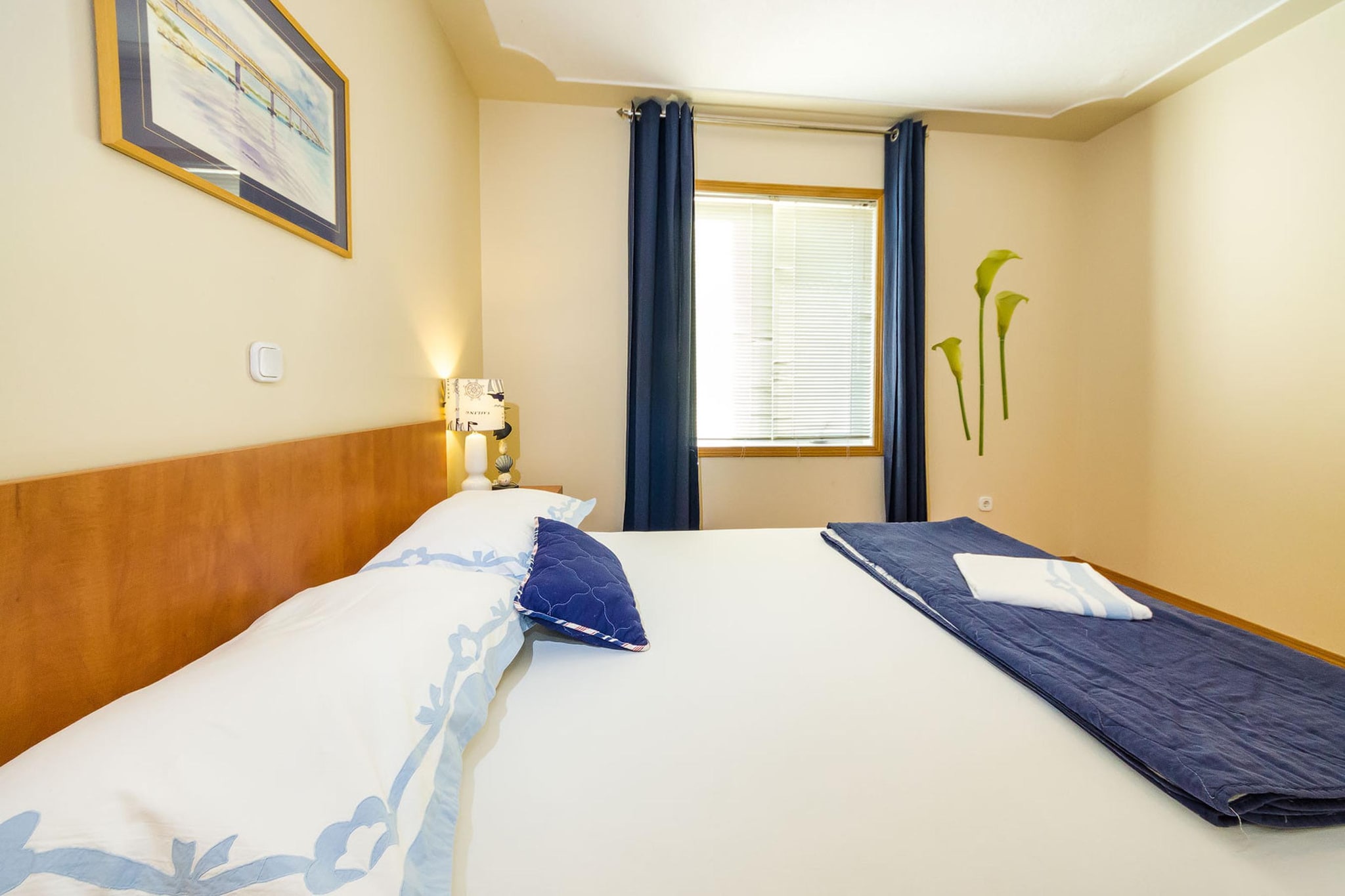 Beachfront apartment Mareo 5 - Chambre