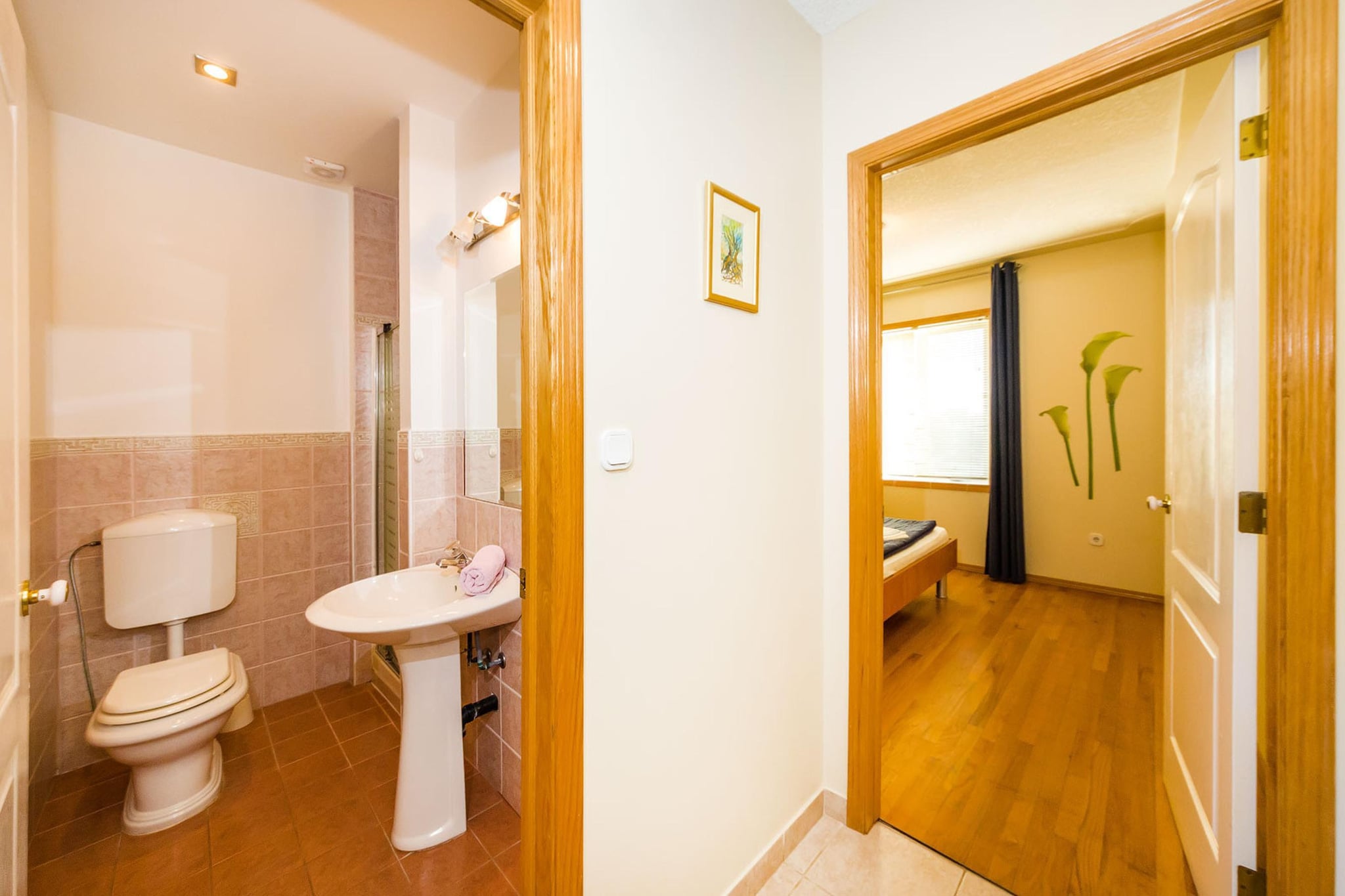 Beachfront apartment Mareo 5 - Salle de bain