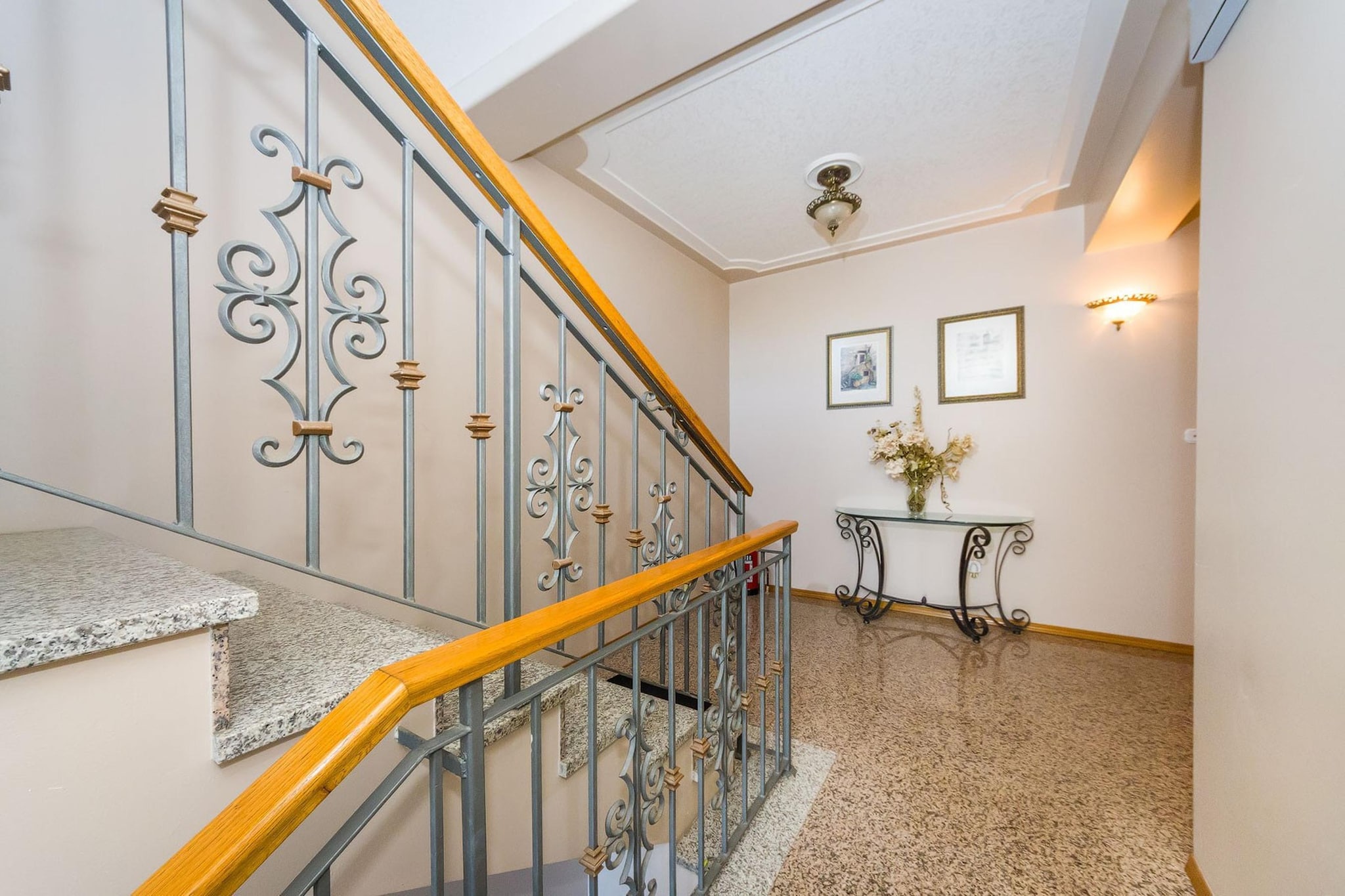 Beachfront apartment Mareo 5 - Palier