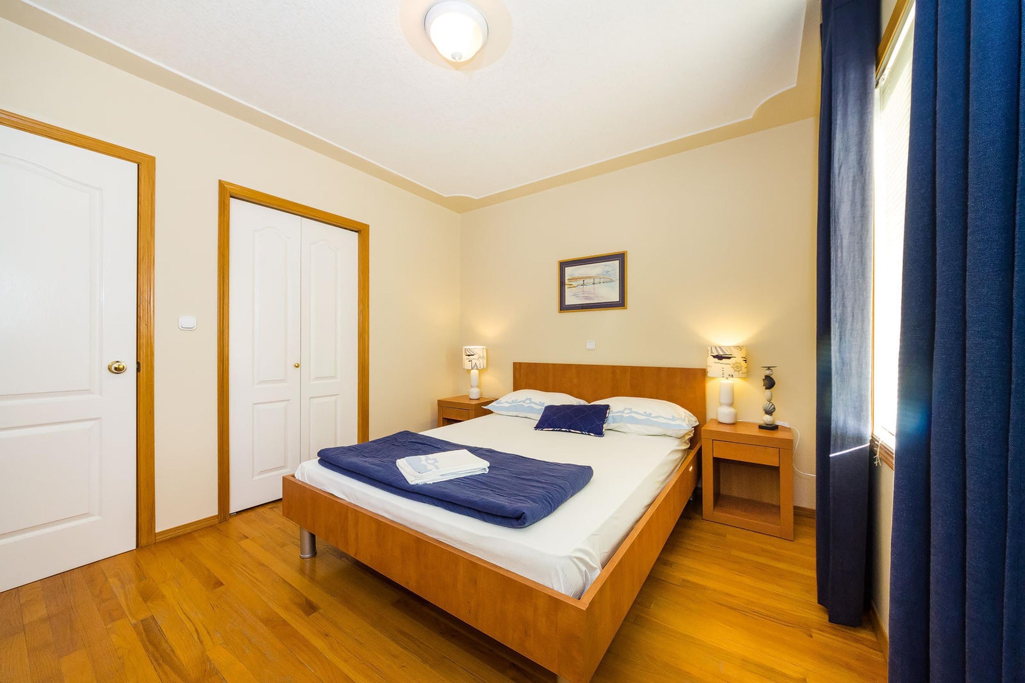 Beachfront apartment Mareo 5 - Chambre