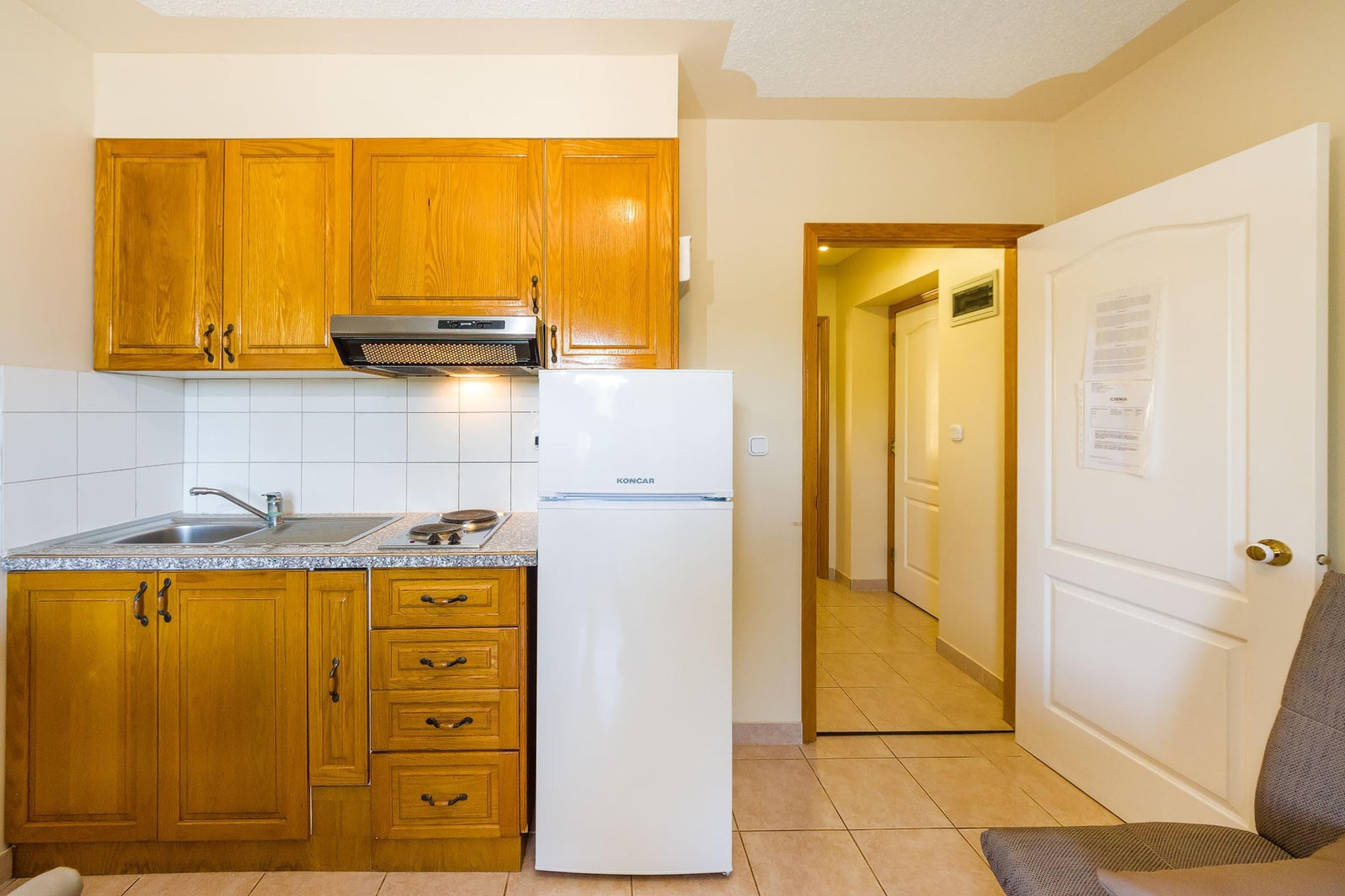 Beachfront apartment Mareo 5