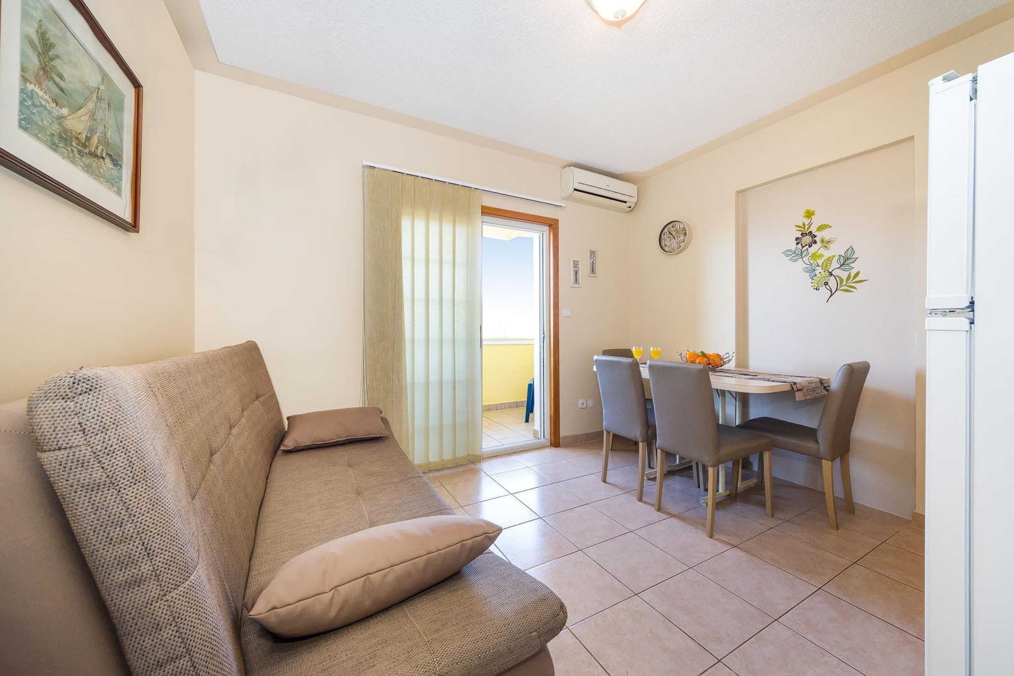 Beachfront apartment Mareo 5