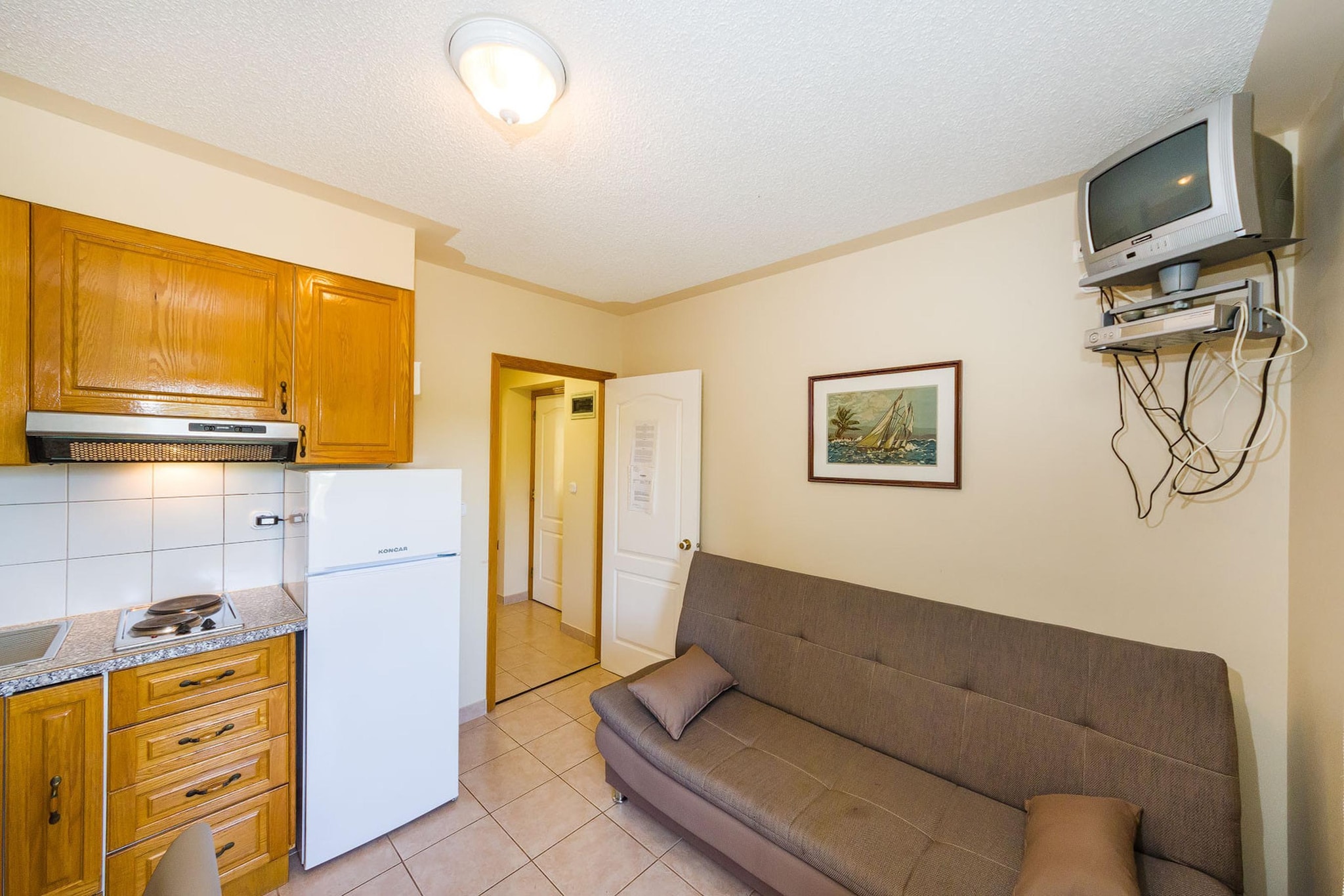 Beachfront apartment Mareo 5 - Salon