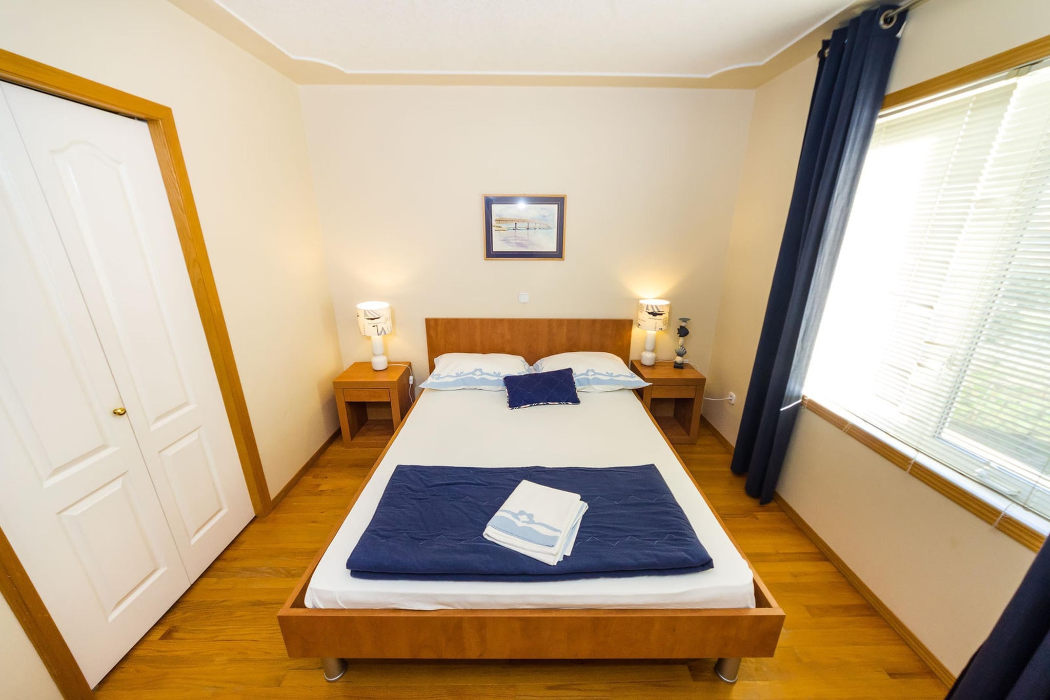 Beachfront apartment Mareo 5 - Chambre