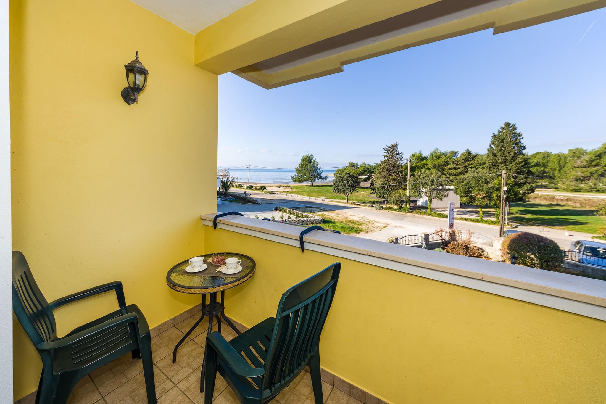 Beachfront apartment Mareo 5 - Terrasse / balcon