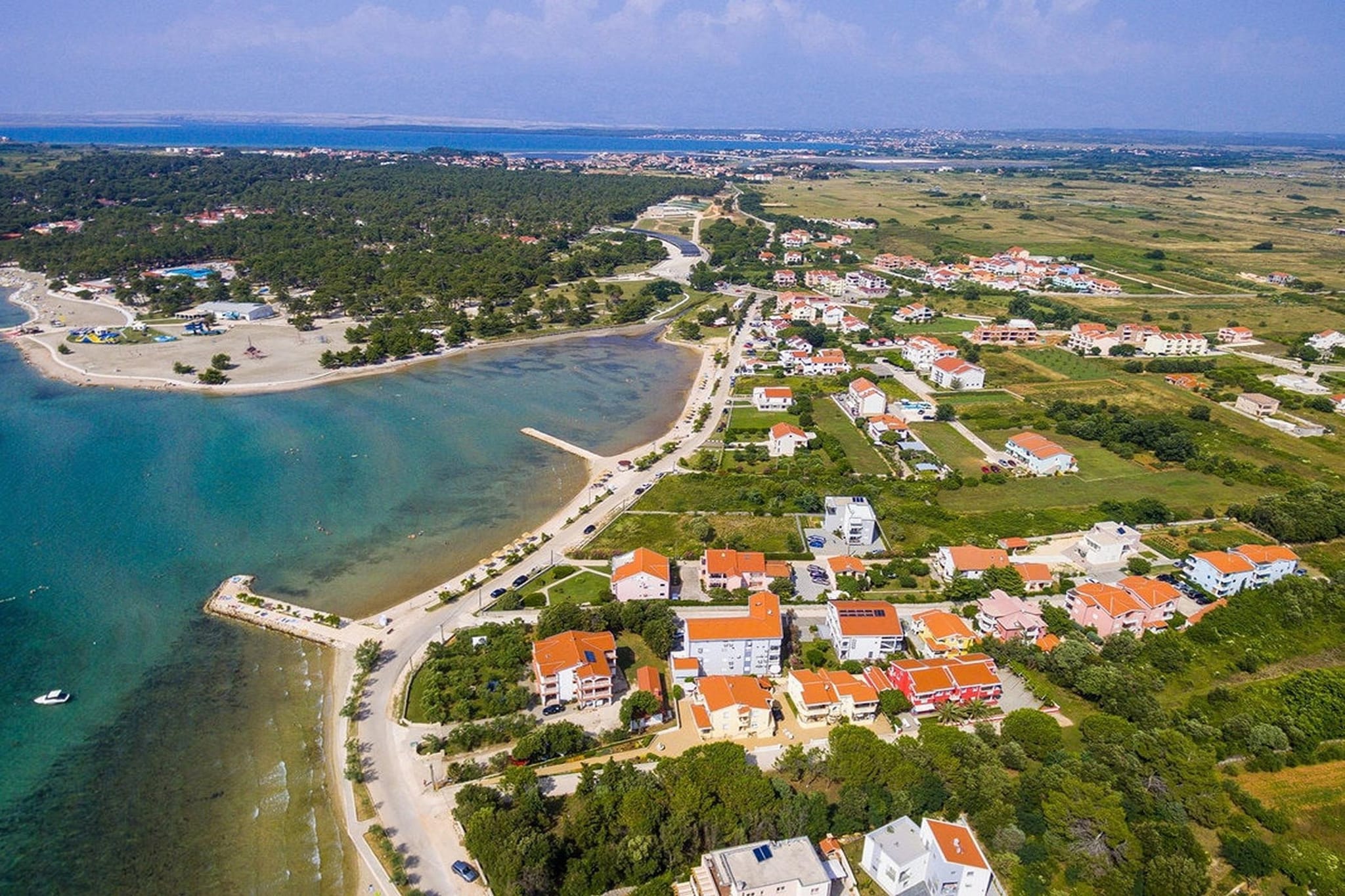 Beachfront apartment Mareo 4 - Zones été à 20 km