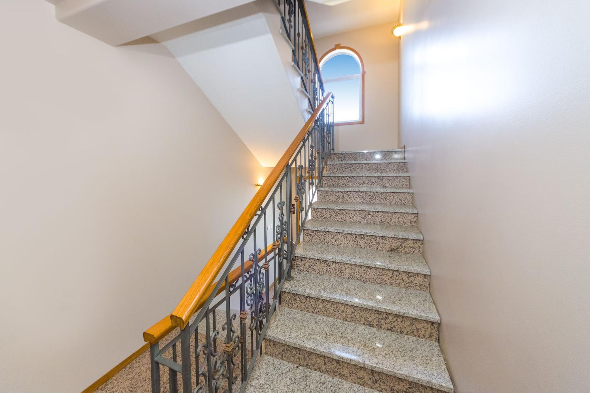 Beachfront apartment Mareo 4 - Palier